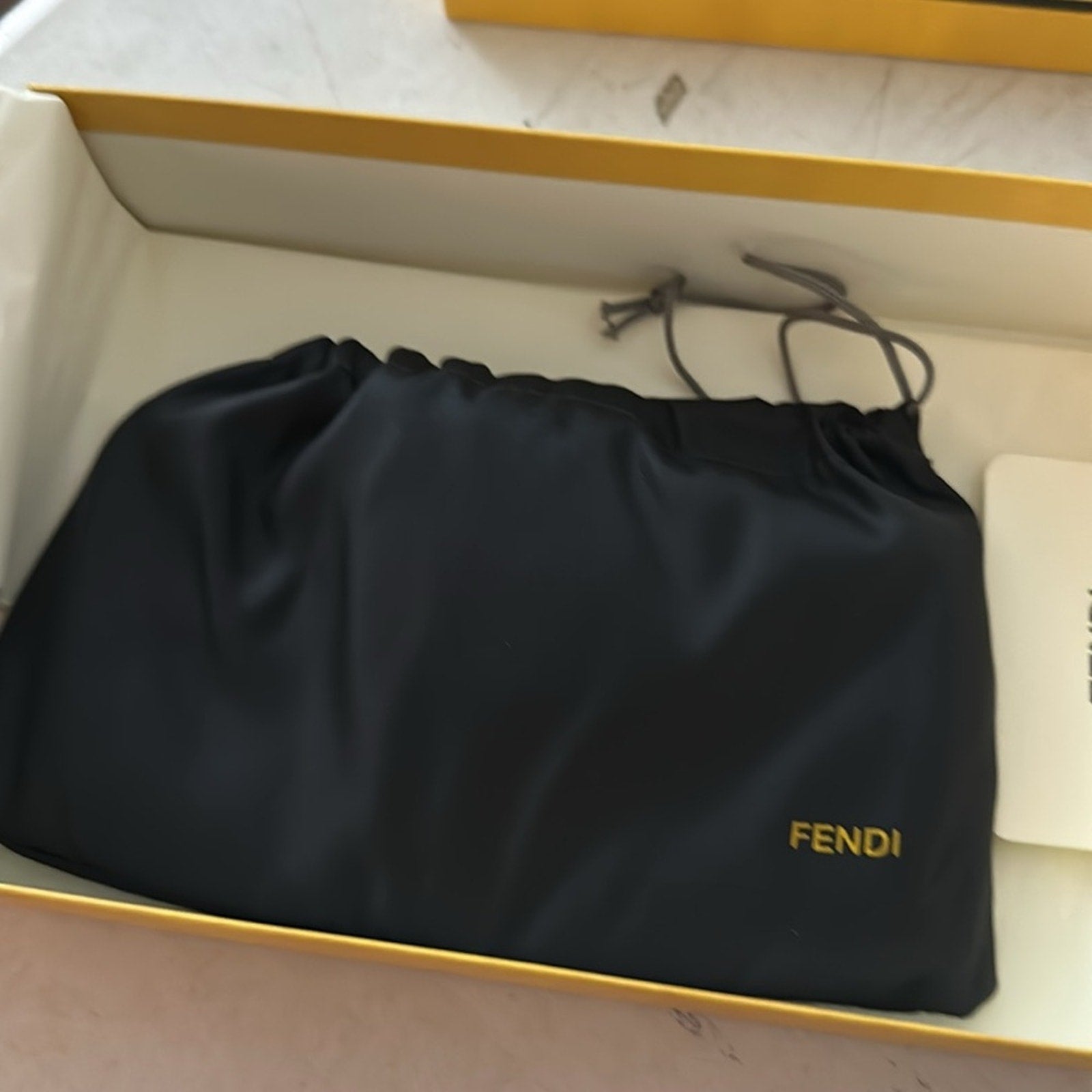 FENDI Zucca Canvas Wallet