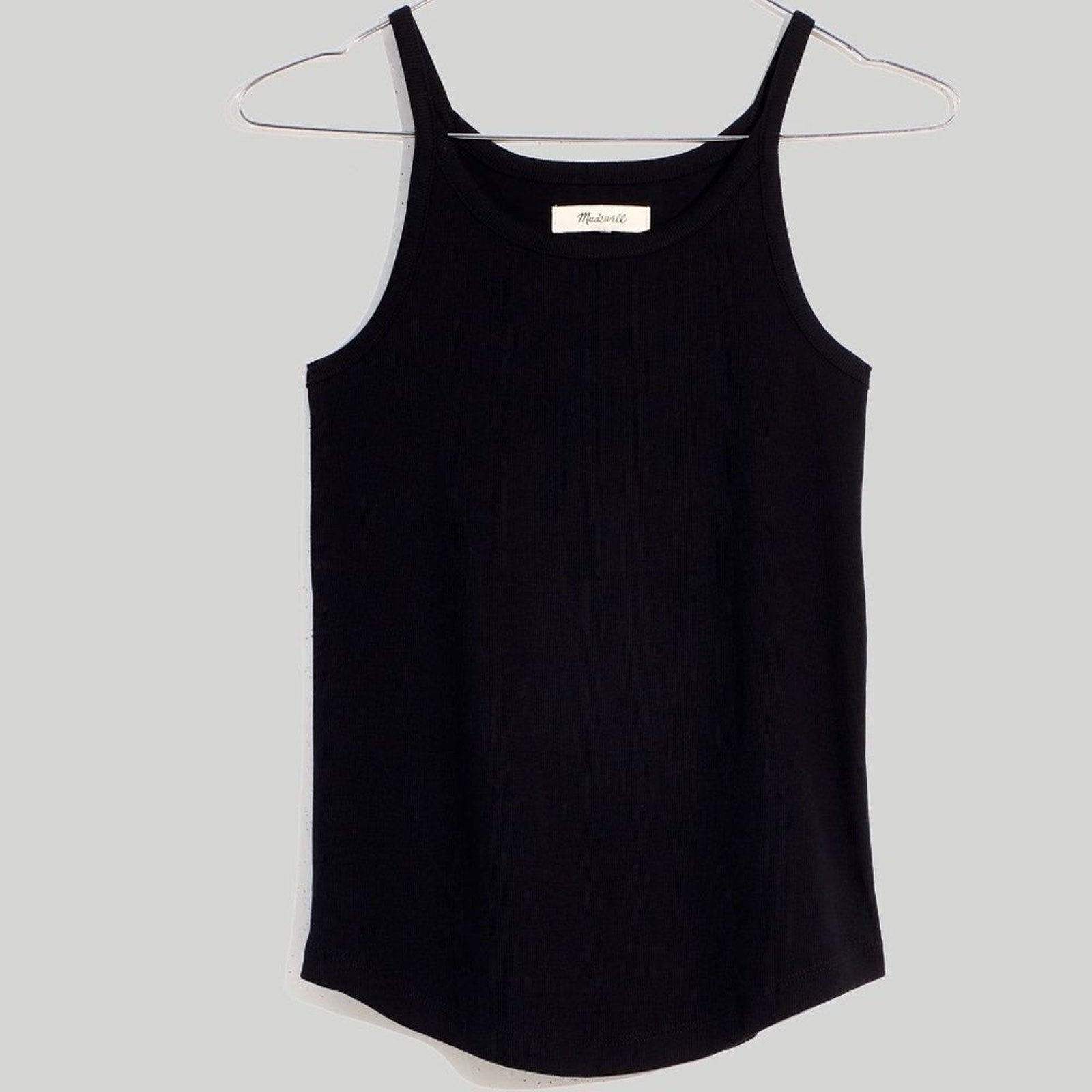 NWT Madewell Plus Supima® Rib '90s Tank - size 3X