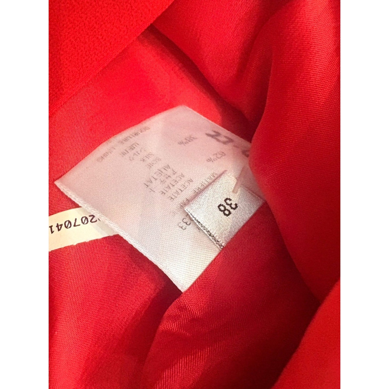 Givenchy Paris Red Vest Dress - 38 (US 6) 🌟