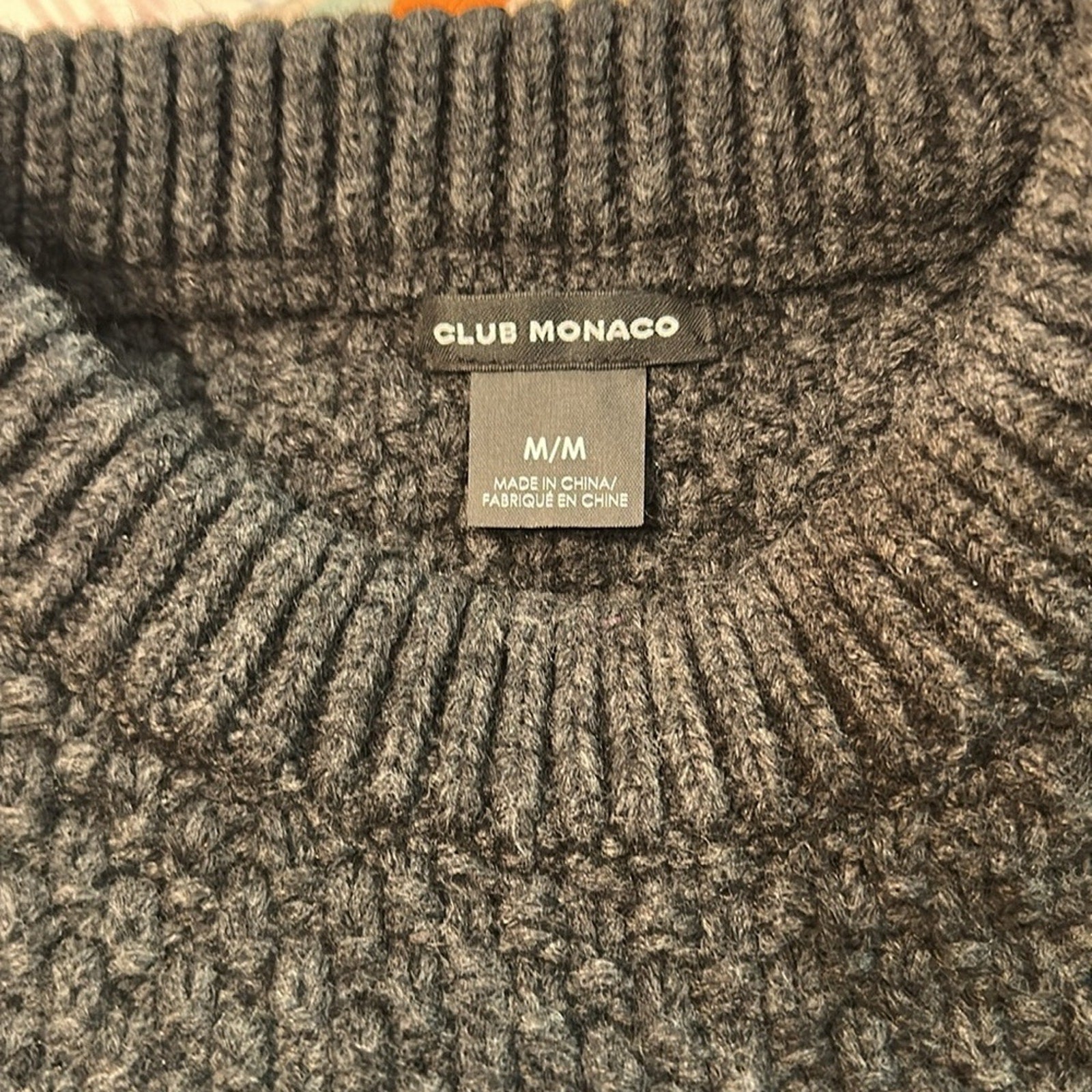 Club Monaco Weronika sweater - Charcoal Black - size M