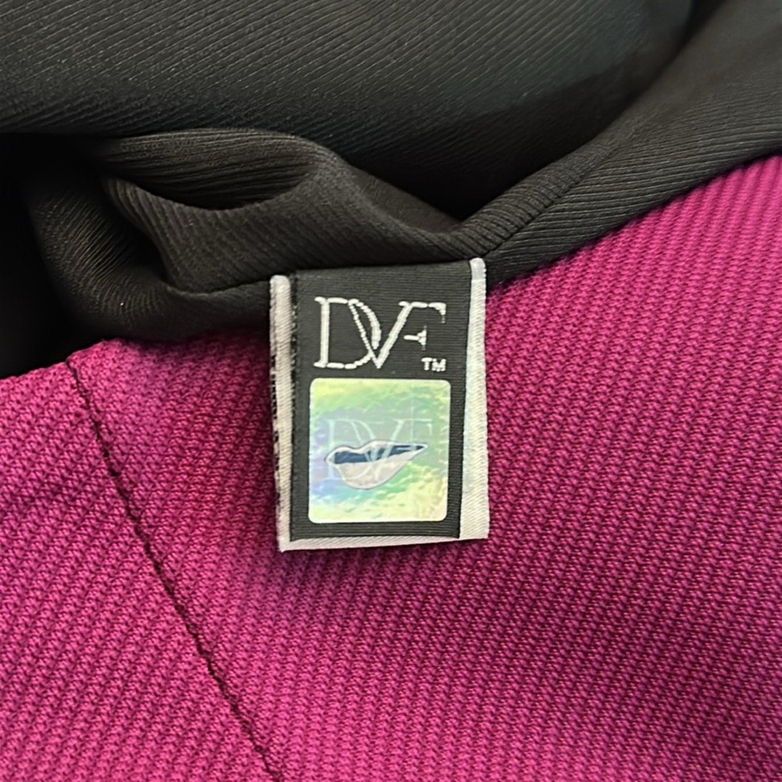 Diane Von Furstenberg colorblock skirt - size 2