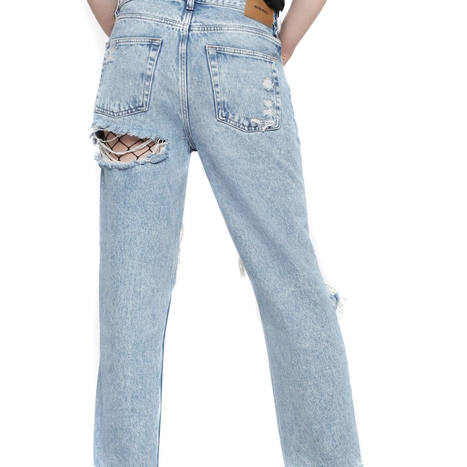Diesel Aryel 0076N Women Jeans Pants Straight - size 27