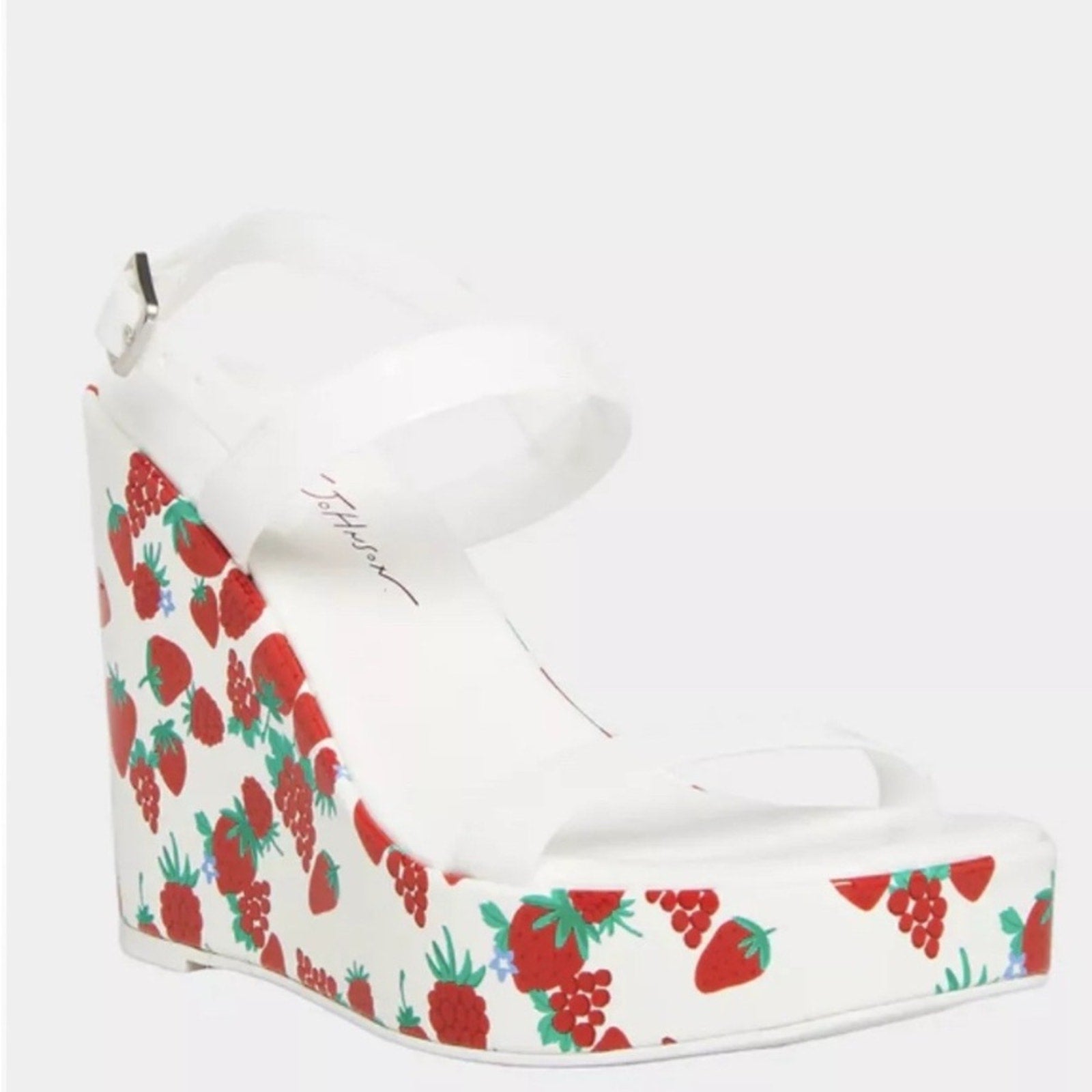 Betsey Johnson Landry Berry Multi - 7.5