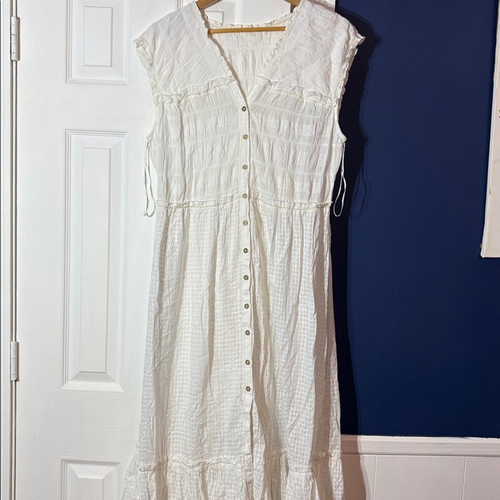 NEW Free People Desert Dazed Midi Dress - size large
