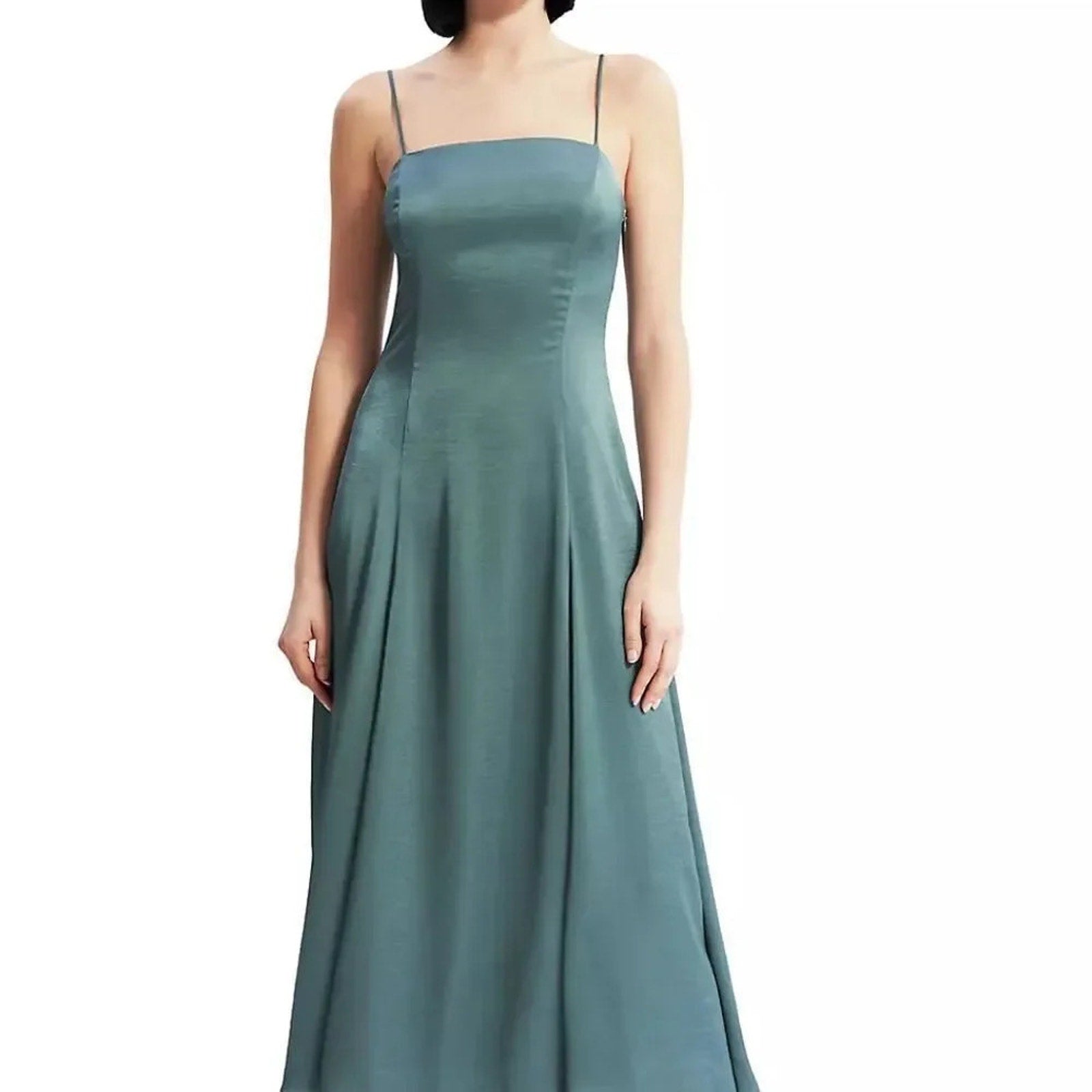 NWT THEORY Came Volume Midi Dress - size 6