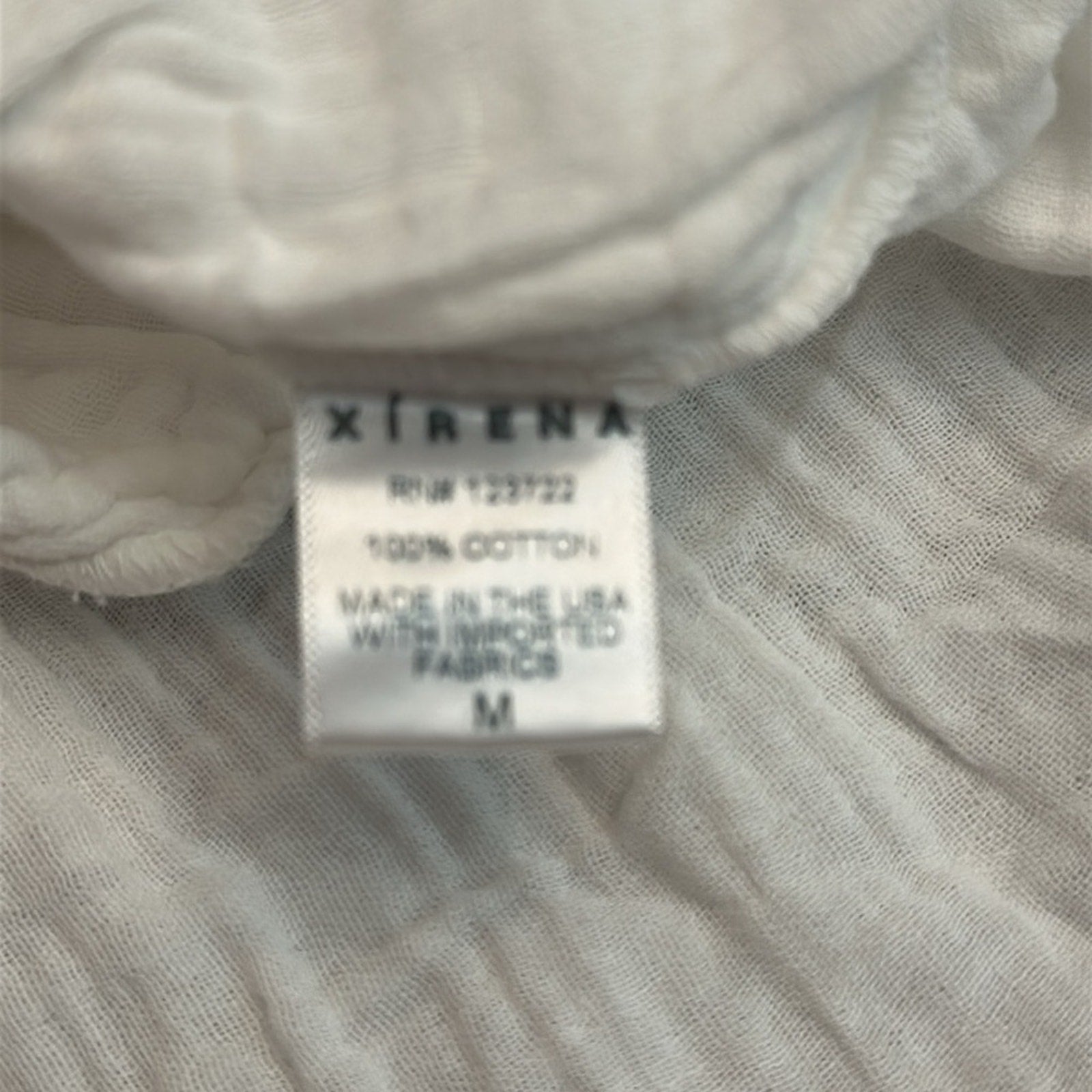 Xirena - Nissa Dress in White - M