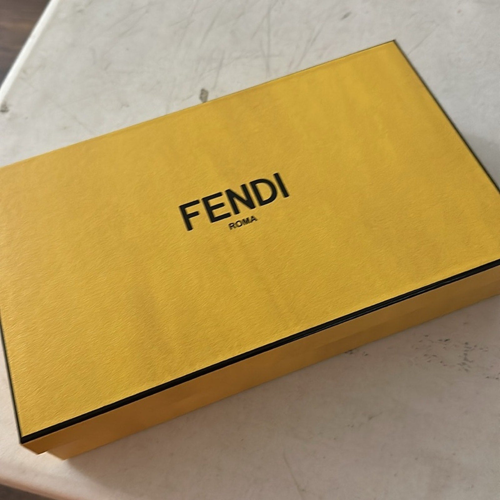 FENDI Zucca Canvas Wallet