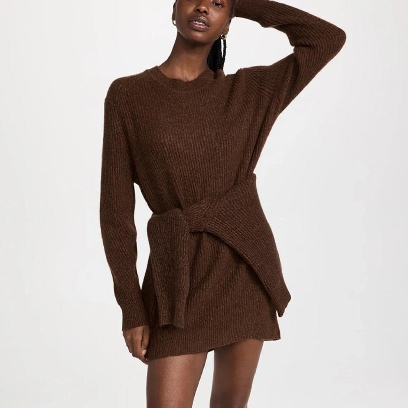 NEW rag & bone Pierce Cashmere Dress - size XS