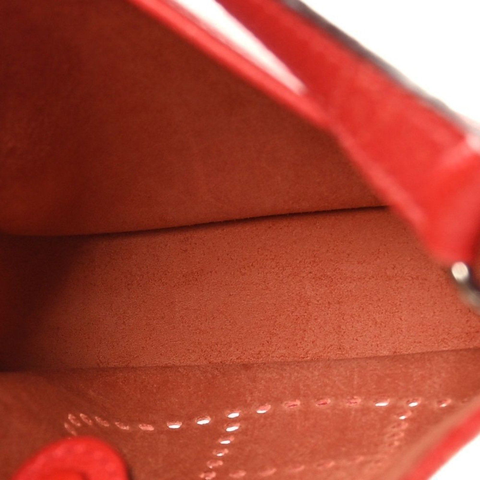 HERMES Epsom Evelyne TPM Vermillion
