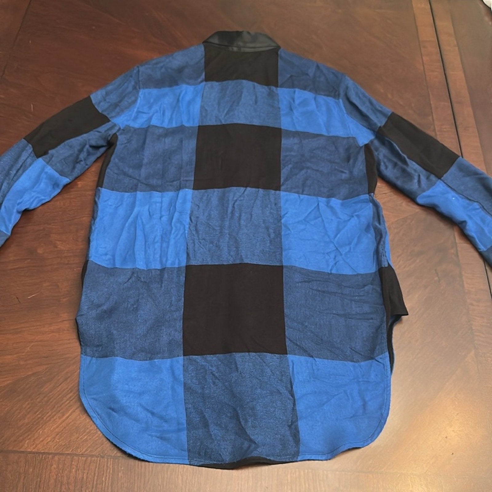 Rag & Bone Plaid Blouse - size XS