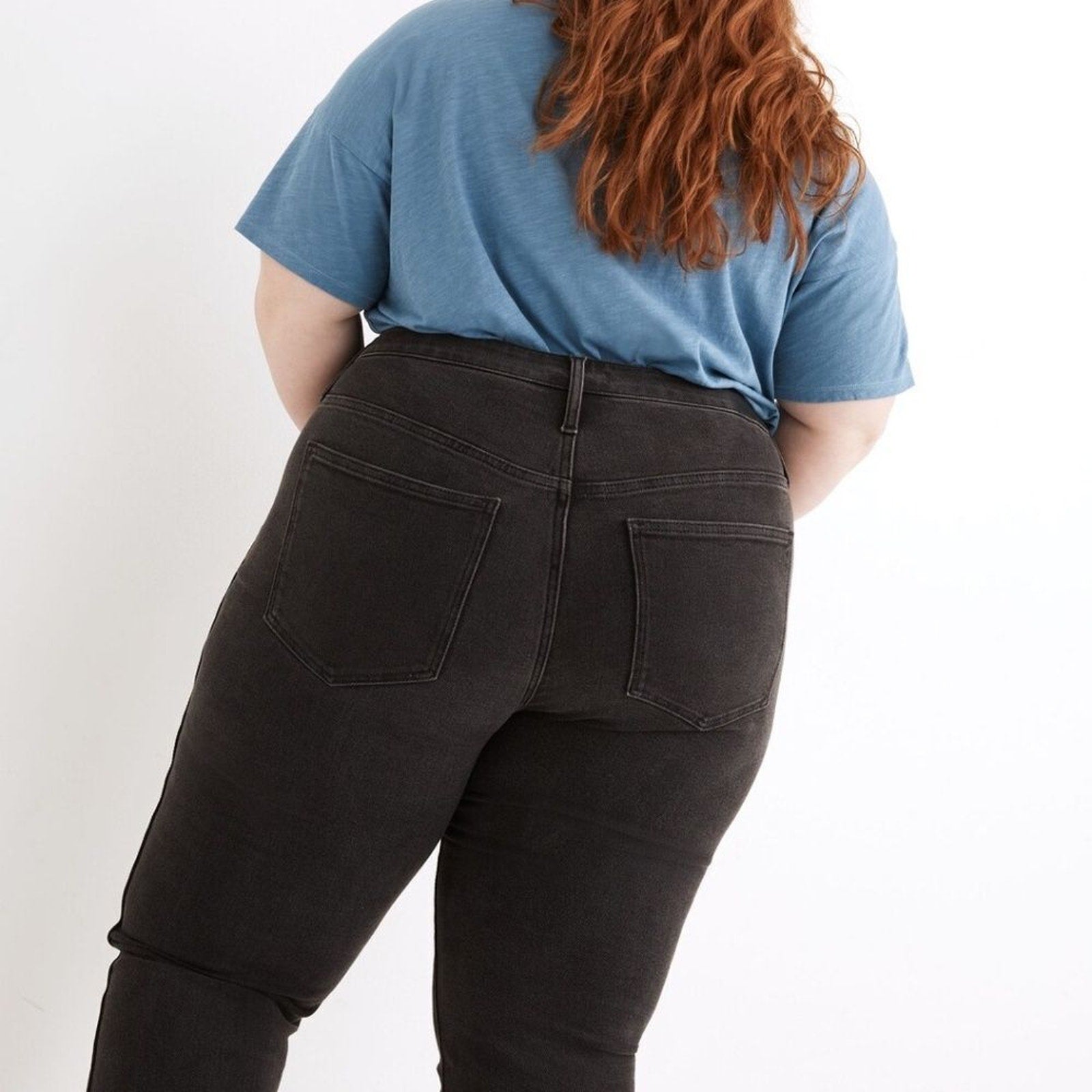 NWT Madewell Plus High-Rise Skinny Jeans in Starkey Wash - size W26 Plus