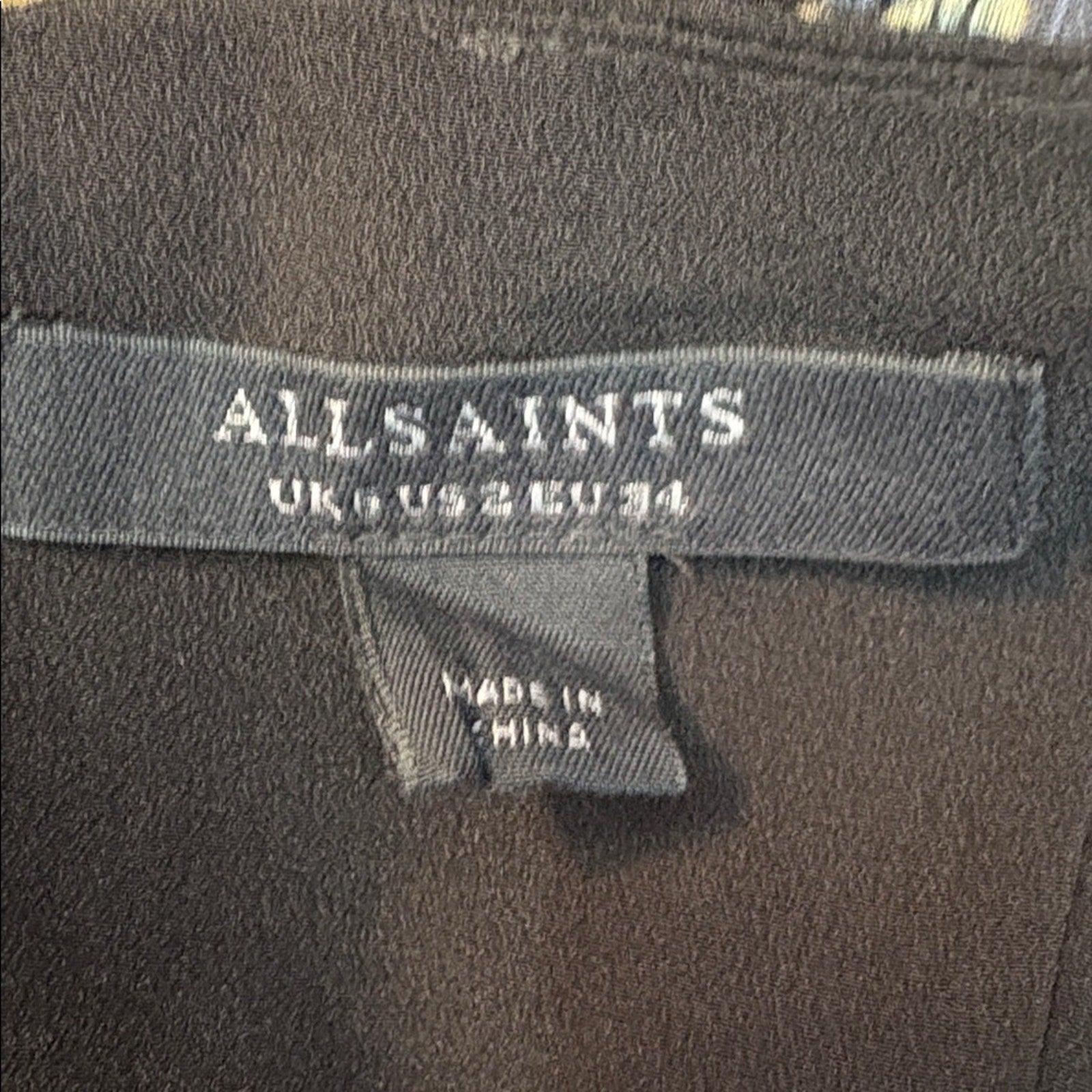 ALLSAINTS Hali Ambient Dress - size 2
