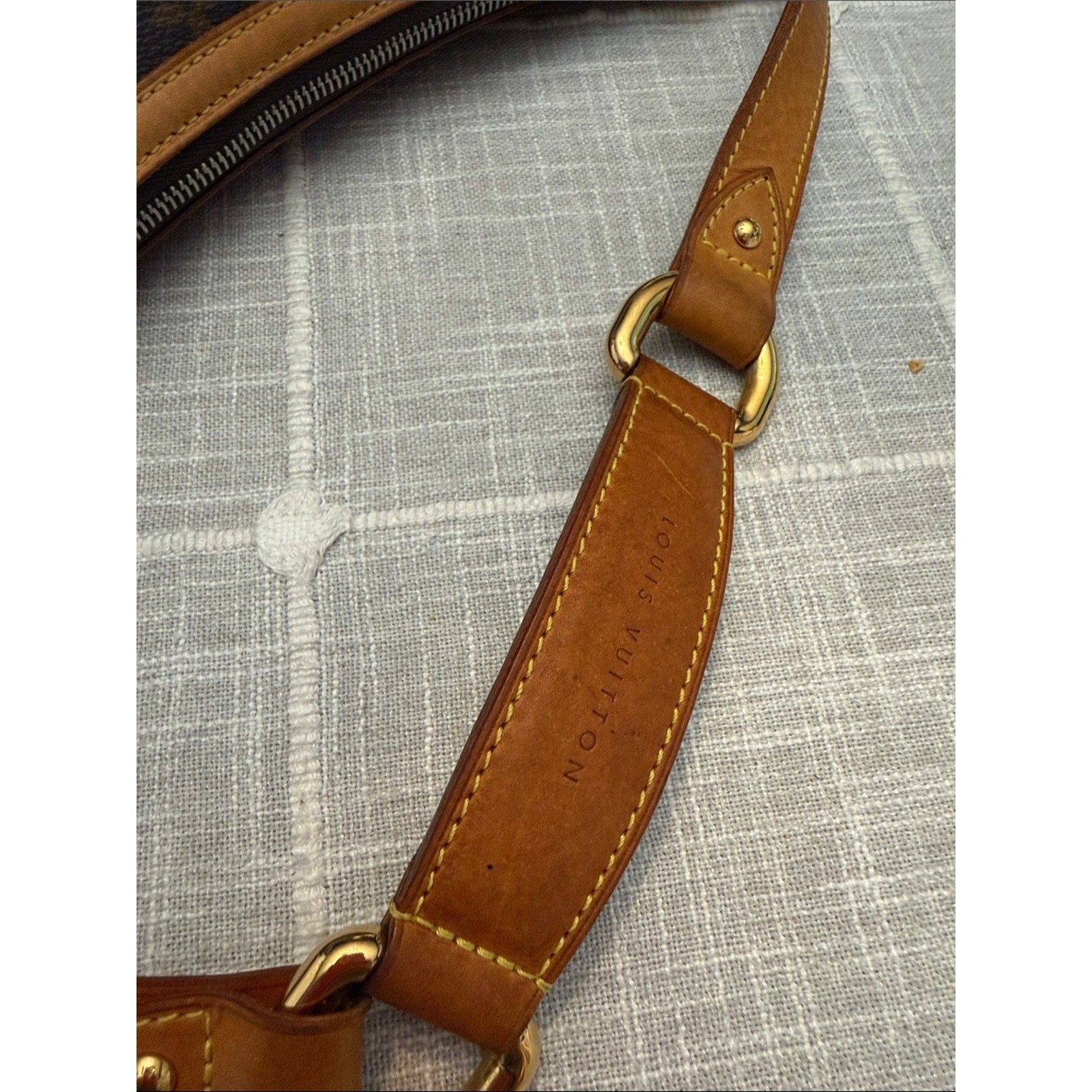 Louis Vuitton Monogram Tulum PM