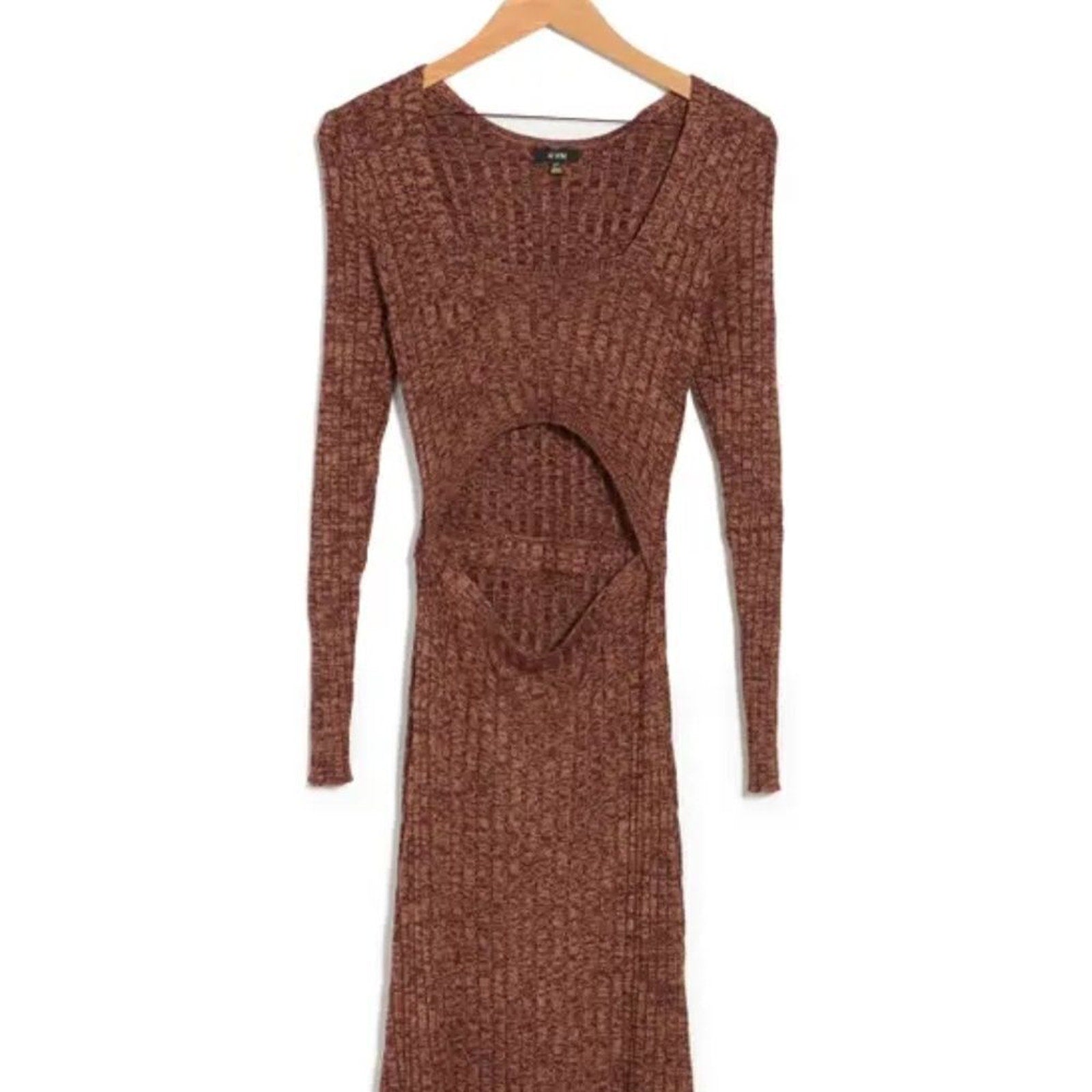 NWT AFRM Skye cut out sweater dress - size LARGE