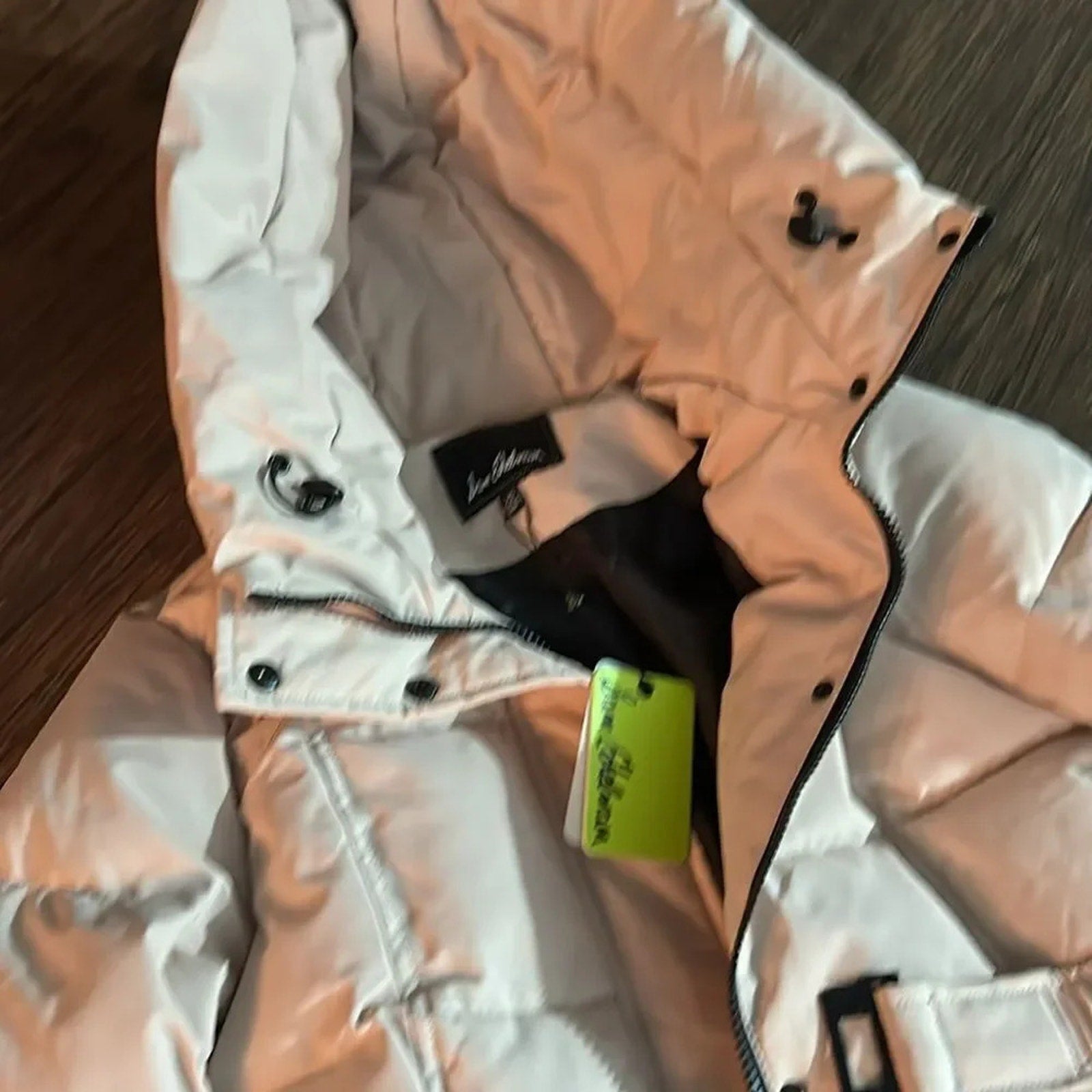 NWT SAM EDELMAN Hooded Belted Puffer Coat - size XS