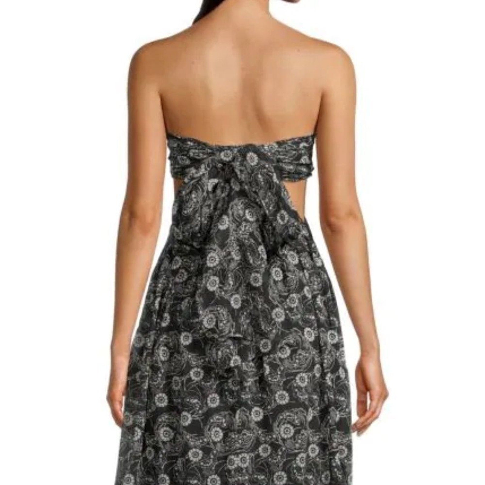 NWOT REBECCA TAYLOR Monarch Fleur Cutout Maxi Dress - size 4