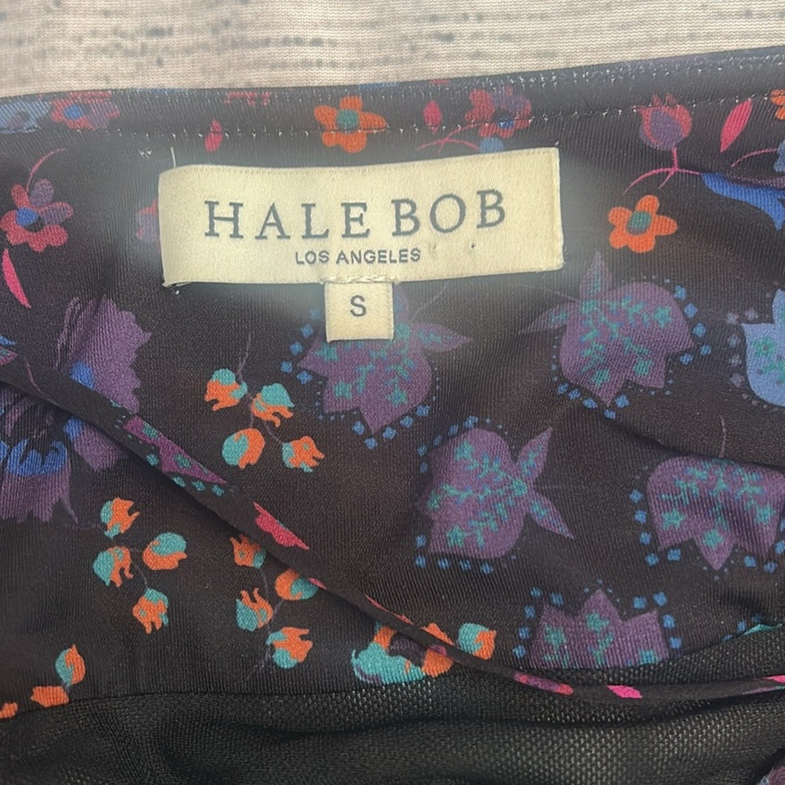 Hale Bob Floral dress - size small