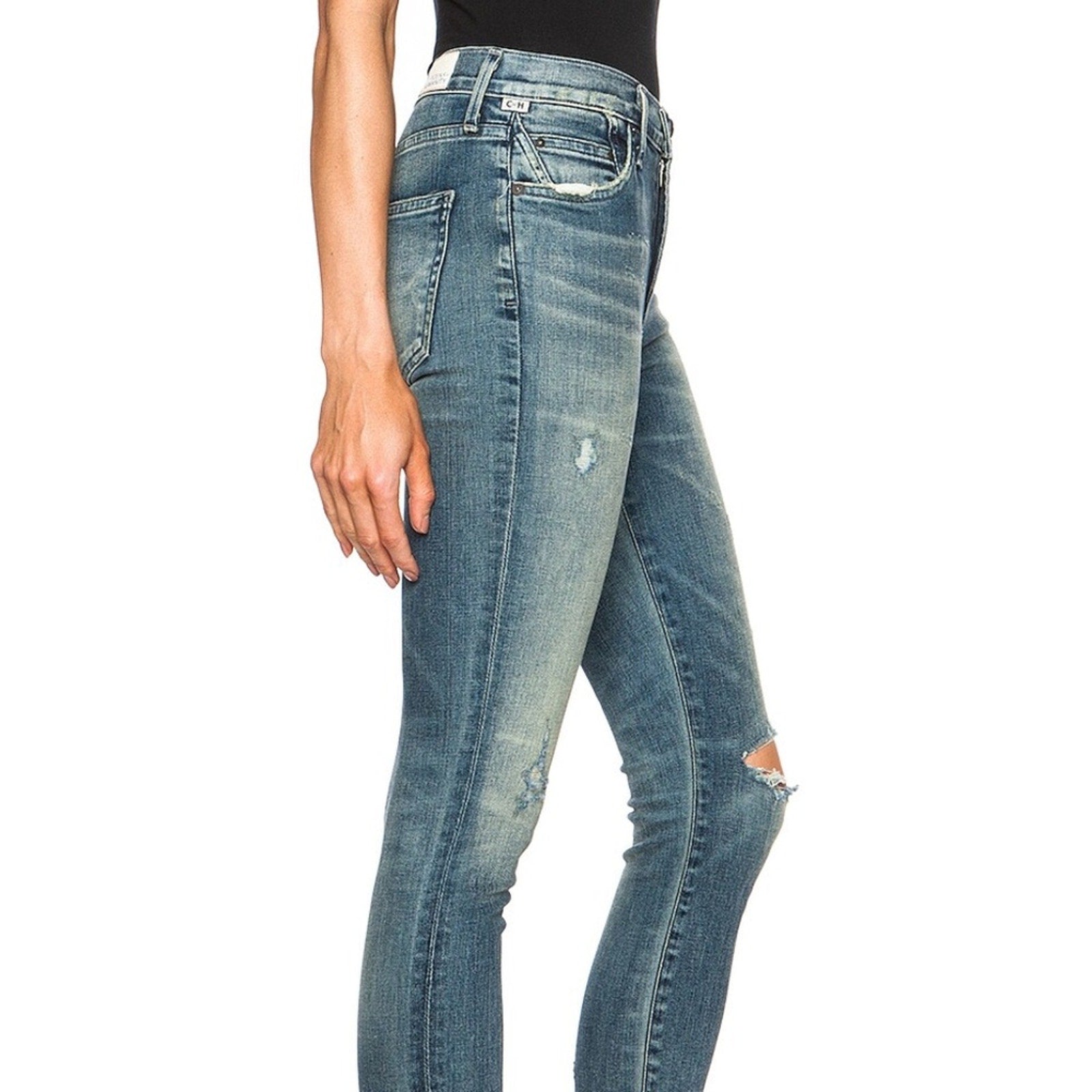CITIZENS OF HUMANITY Premium Vintage Rocket High Rise Skinny - size 26