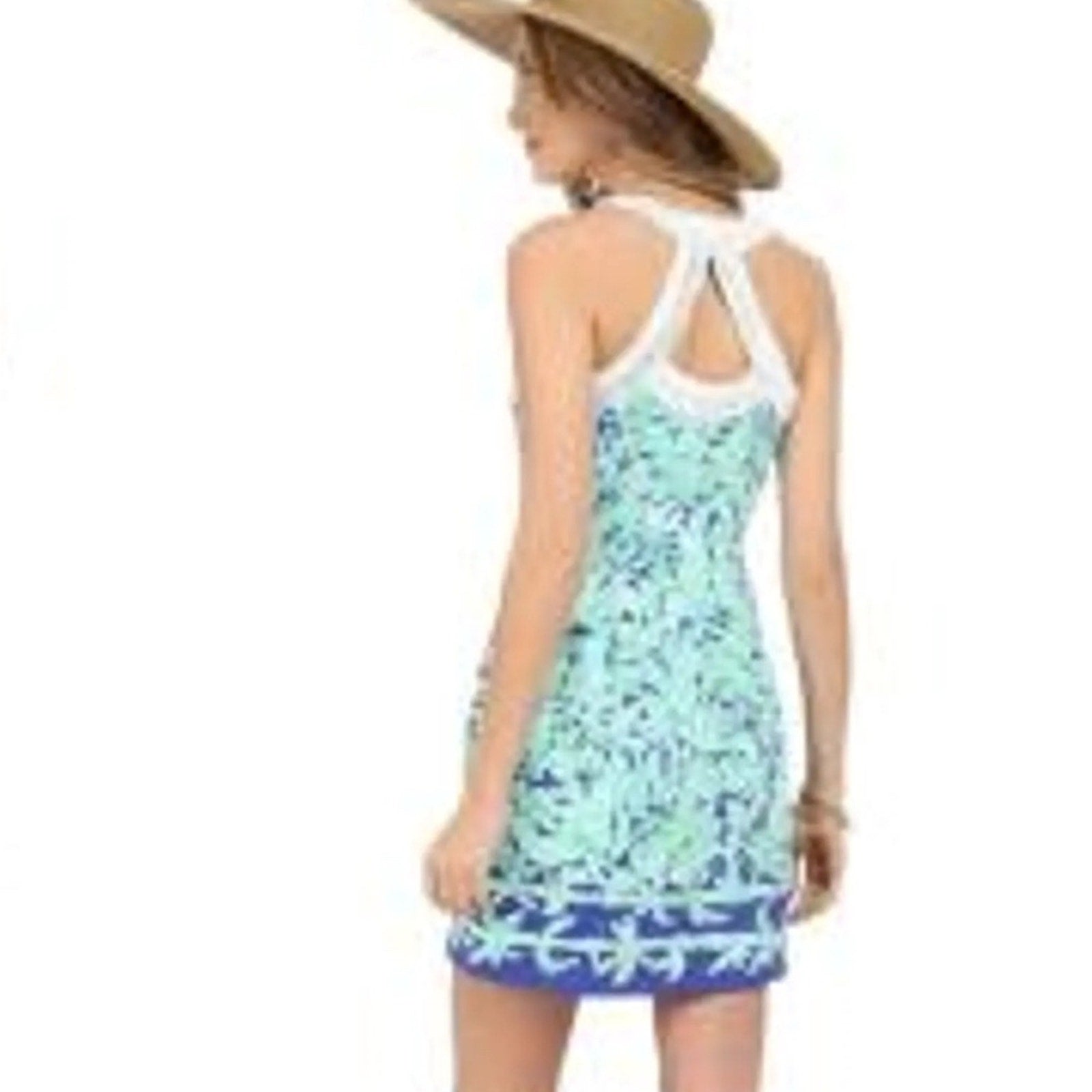 Lilly Pulitzer Koala Of The Wild Lea Shift Dress - size 8