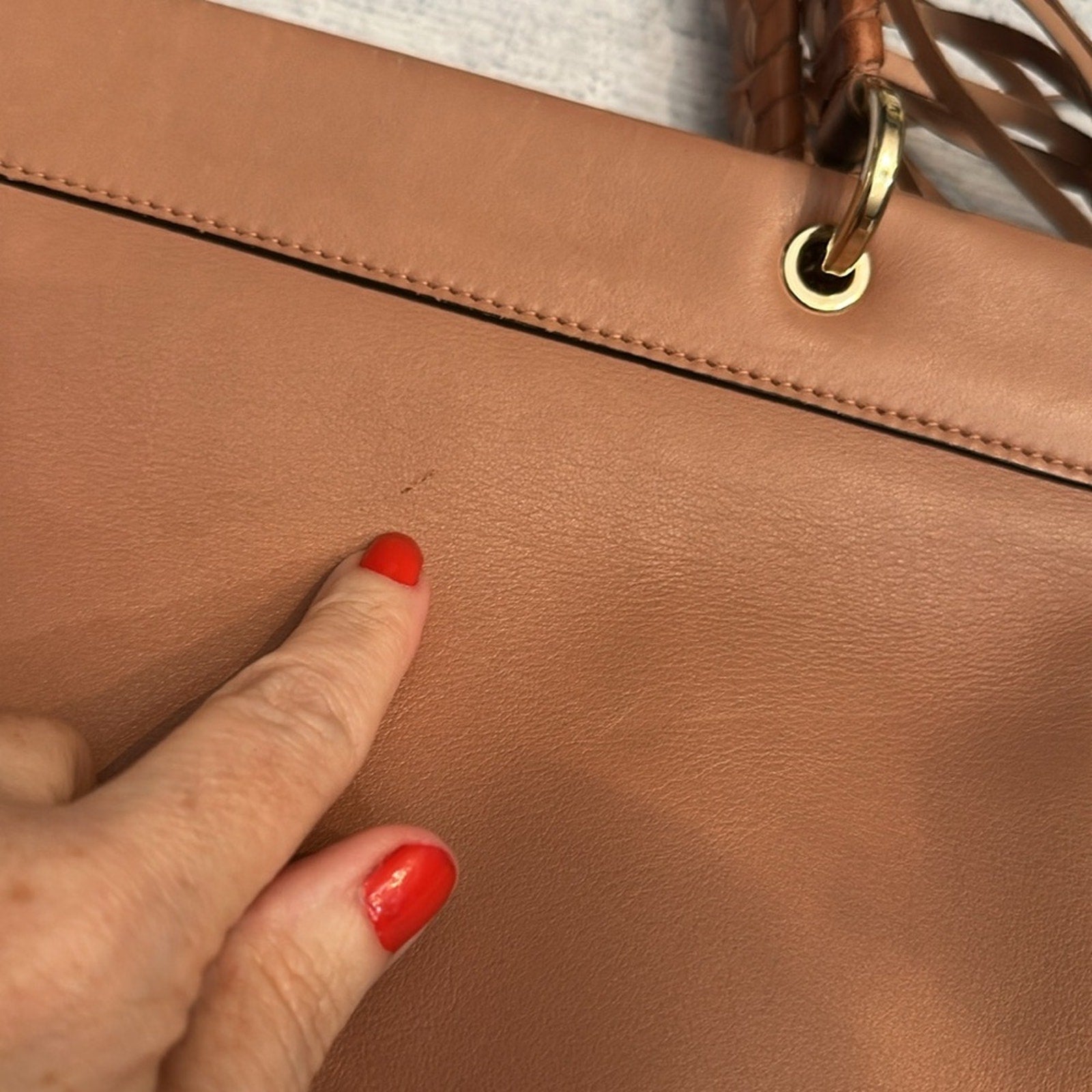 Salvatore Ferragamo Meera Fringe Bag
