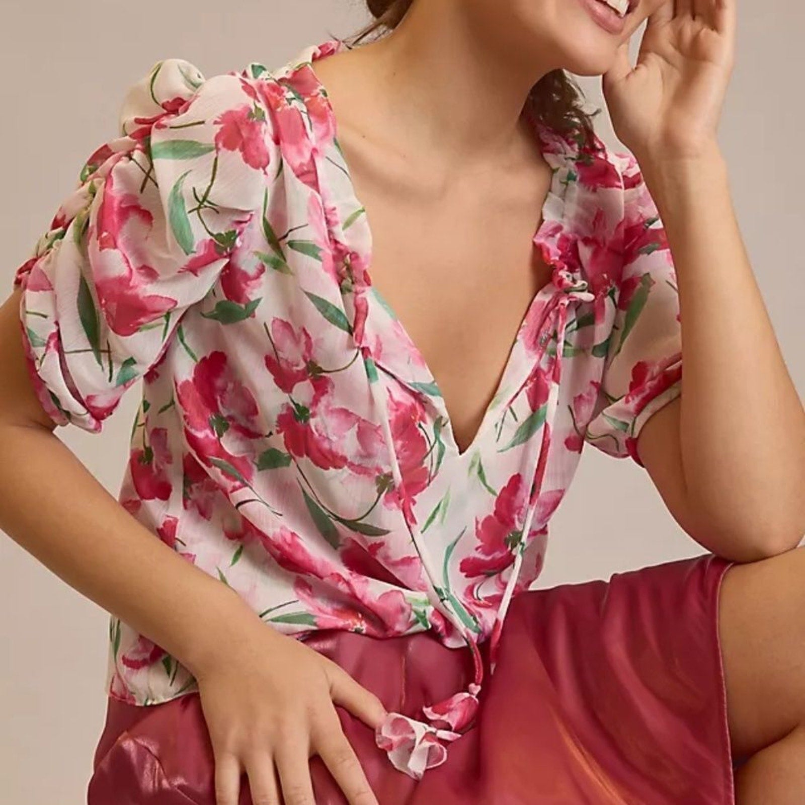 NEW MISA SERA TOP - Spring Fuchisa