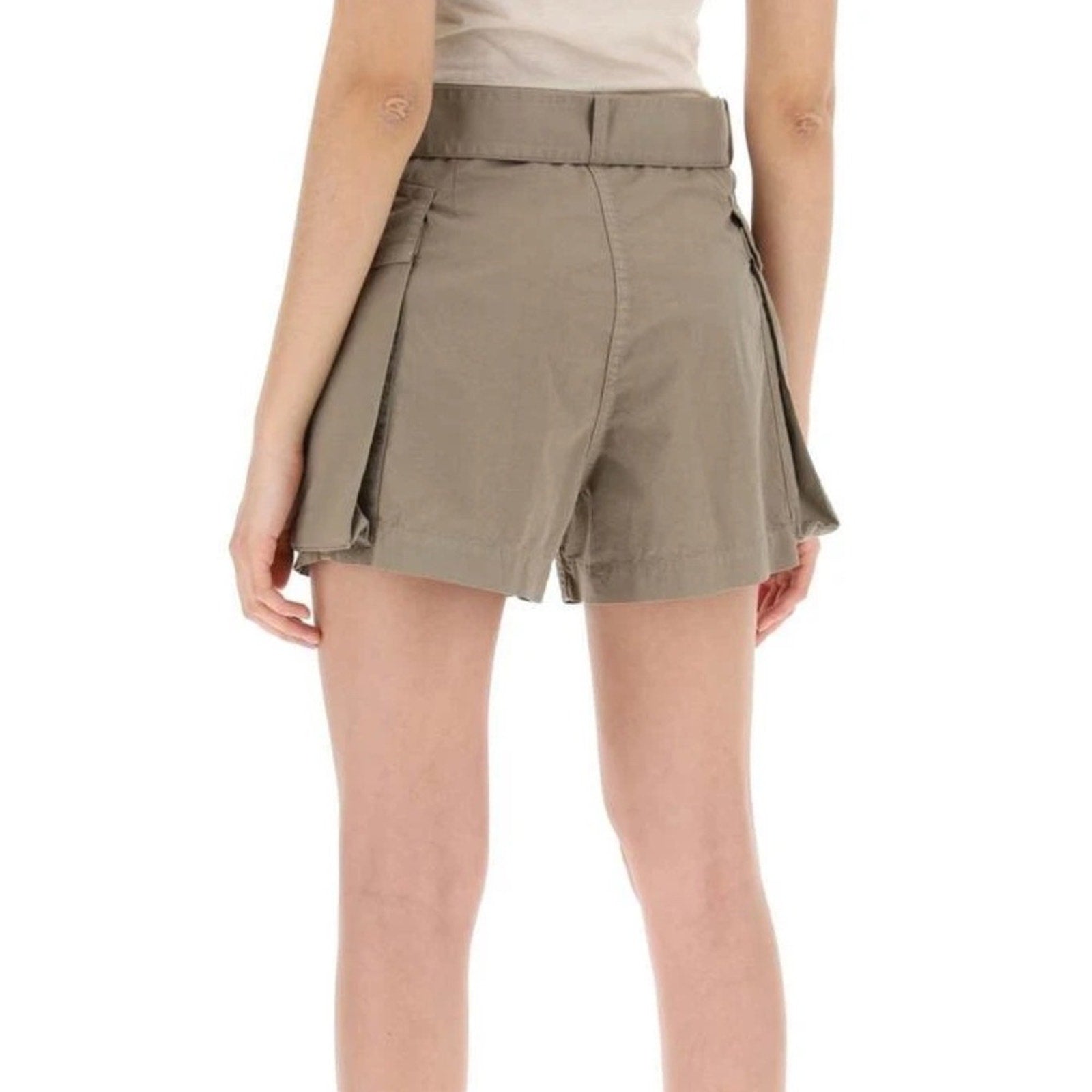 NEW Dries Van Noten Belted Cargo Shorts - size 36 (XS)