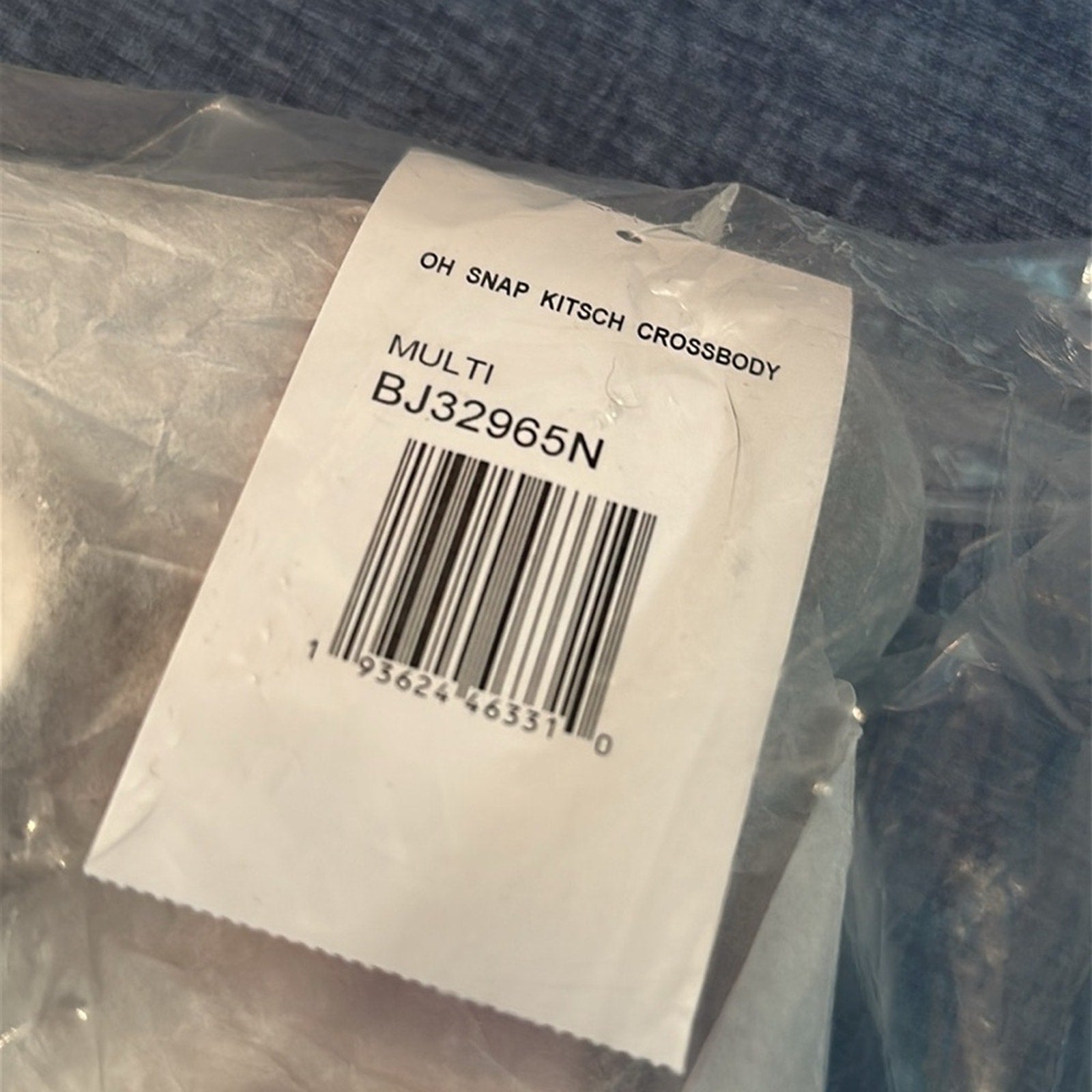 NEW Betsey Johnson Oh Snap Kitsch polaroid camera crossbody bag purse