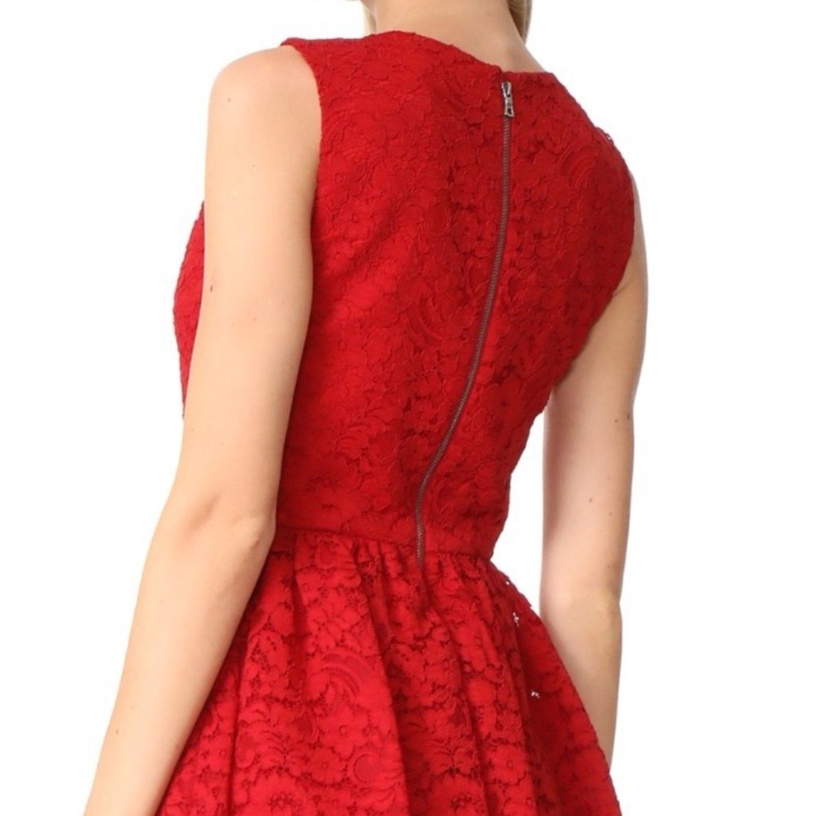 NWT Alice and Olivia Kappa Lace Party Dress - size 10