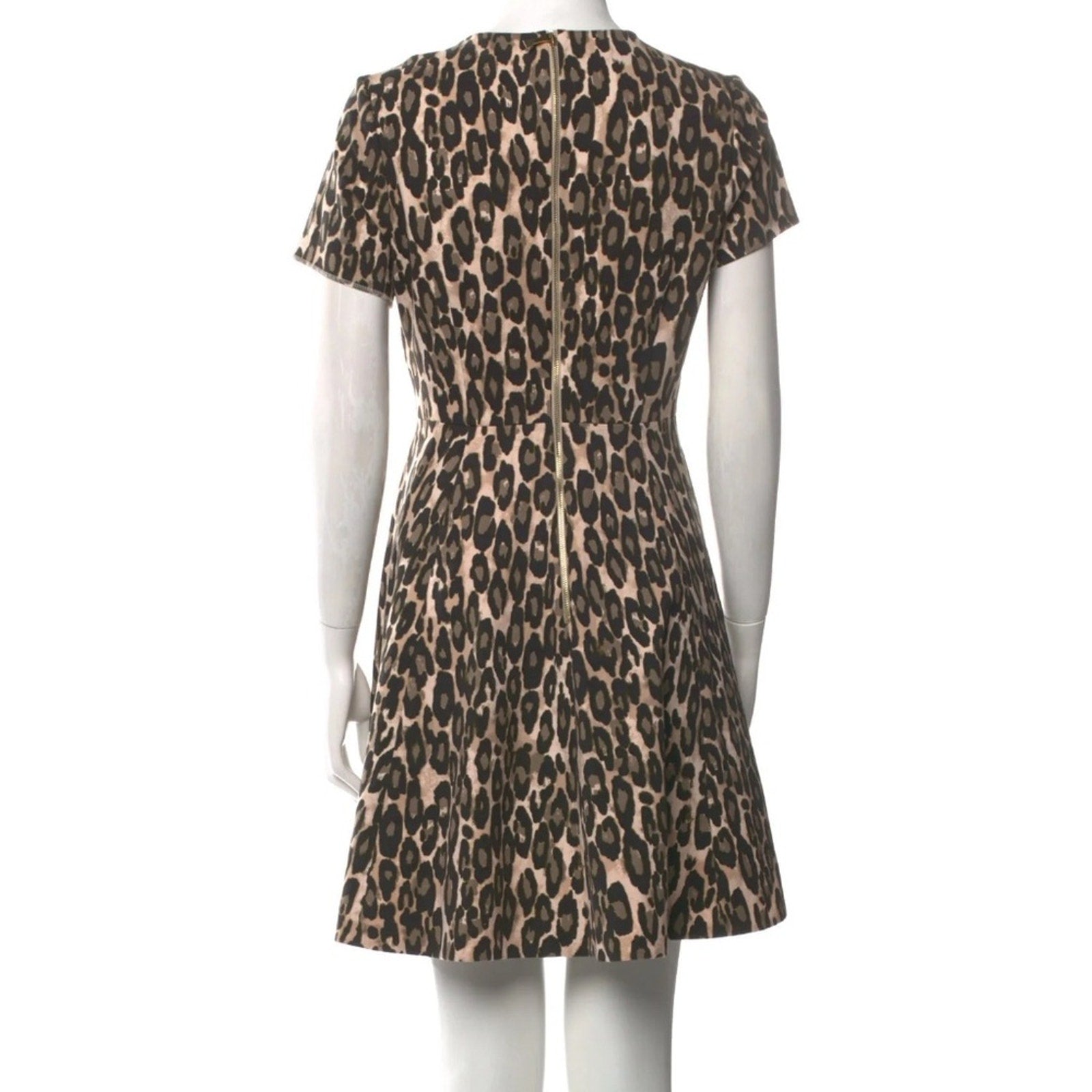 Kate Spade Leopard Print Dress - size 6