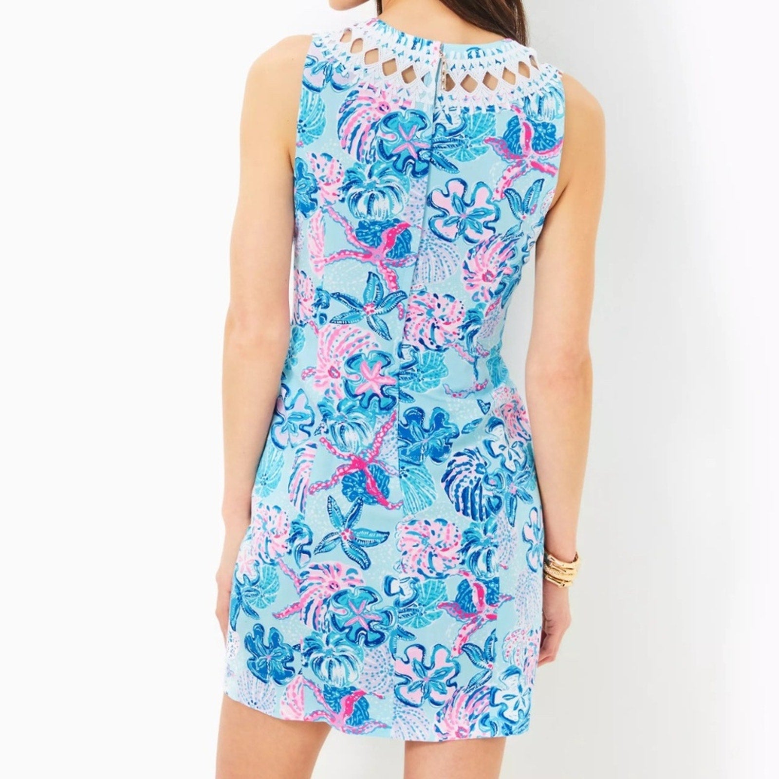 Lilly Pulitzer Mila Shift Multi Bahamas Beachcomber - size 00