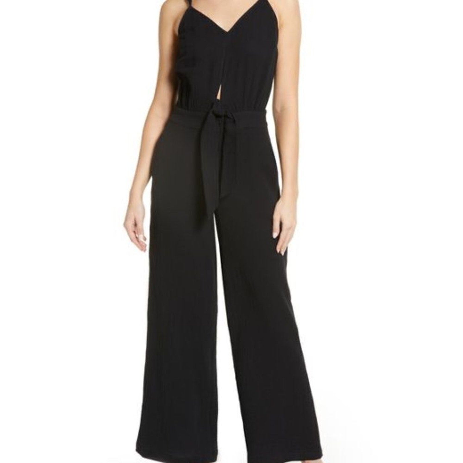 NWT BTFL-life Double Layer Cotton Gauze Jumpsuit - size XS