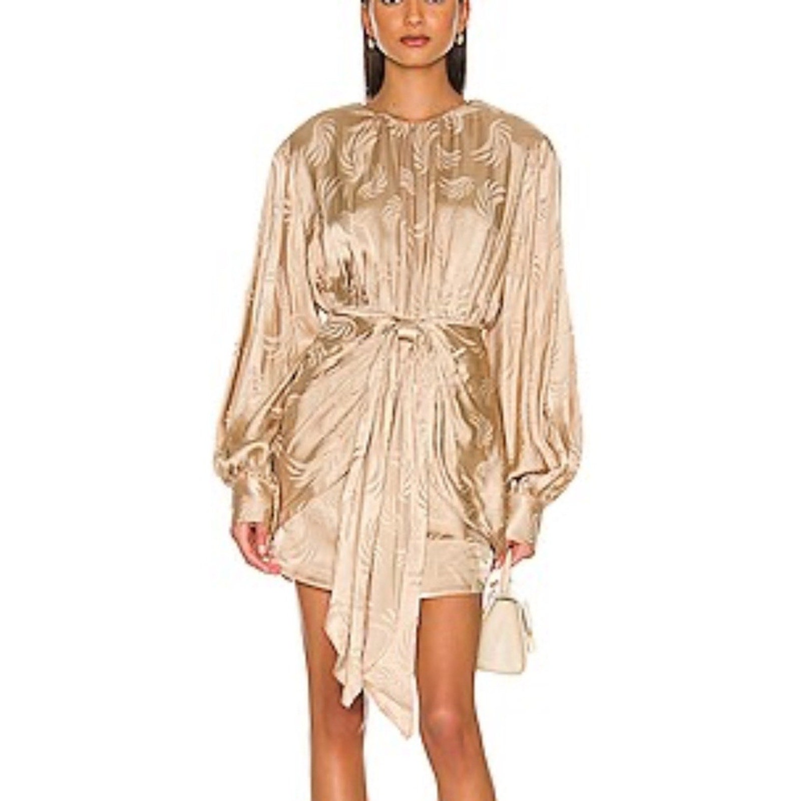 NWT Significant Other “Lila” Cutout Midi Dress – Fawn - size 6