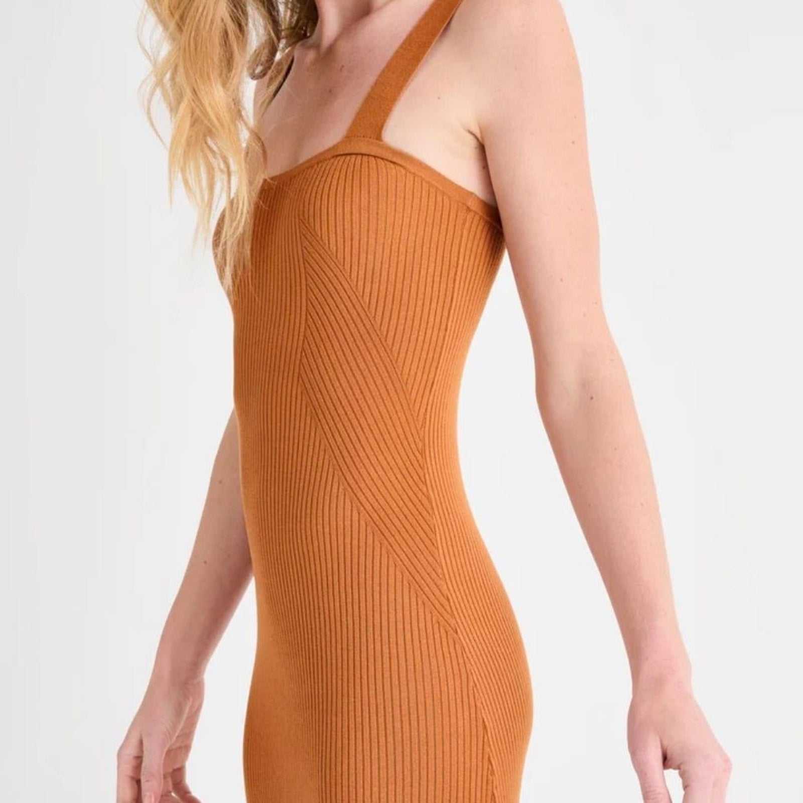 NEW Splendid x Rachelove Ribbed Tank Dress - size M