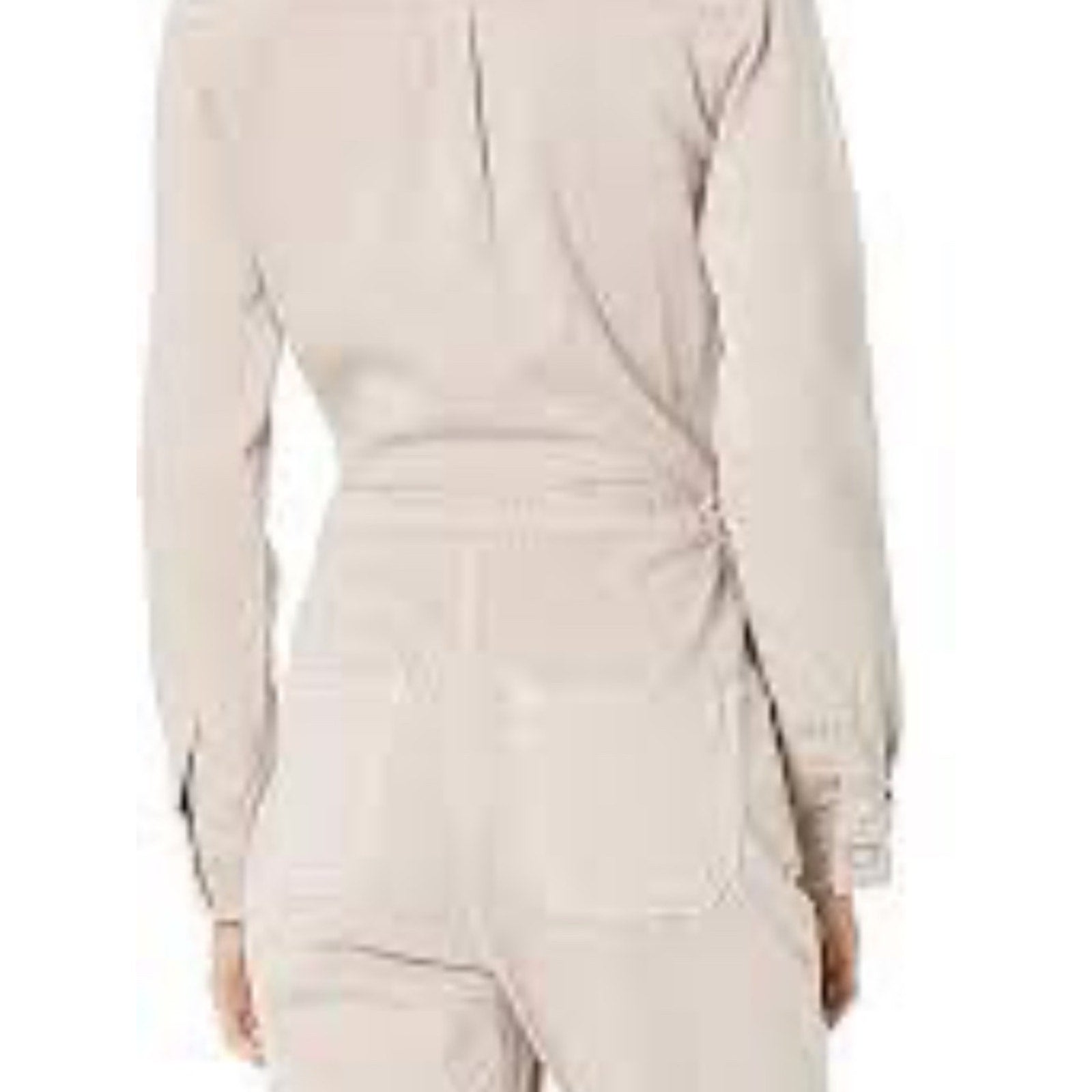 Paige Jumpsuit Blaire Utility Drawstring in Eros Rose Pink - size 4