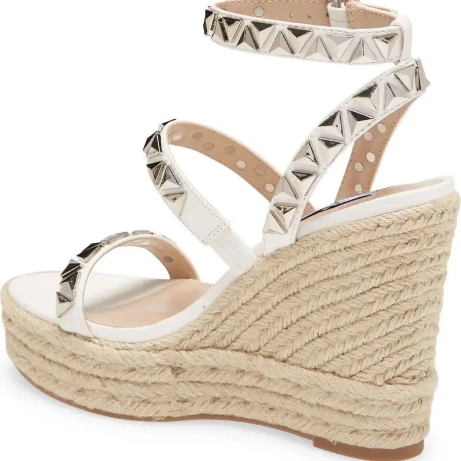 NEW Steve Madden Session Espadrille Platform Wedge Sandal (Women)- size 9.5