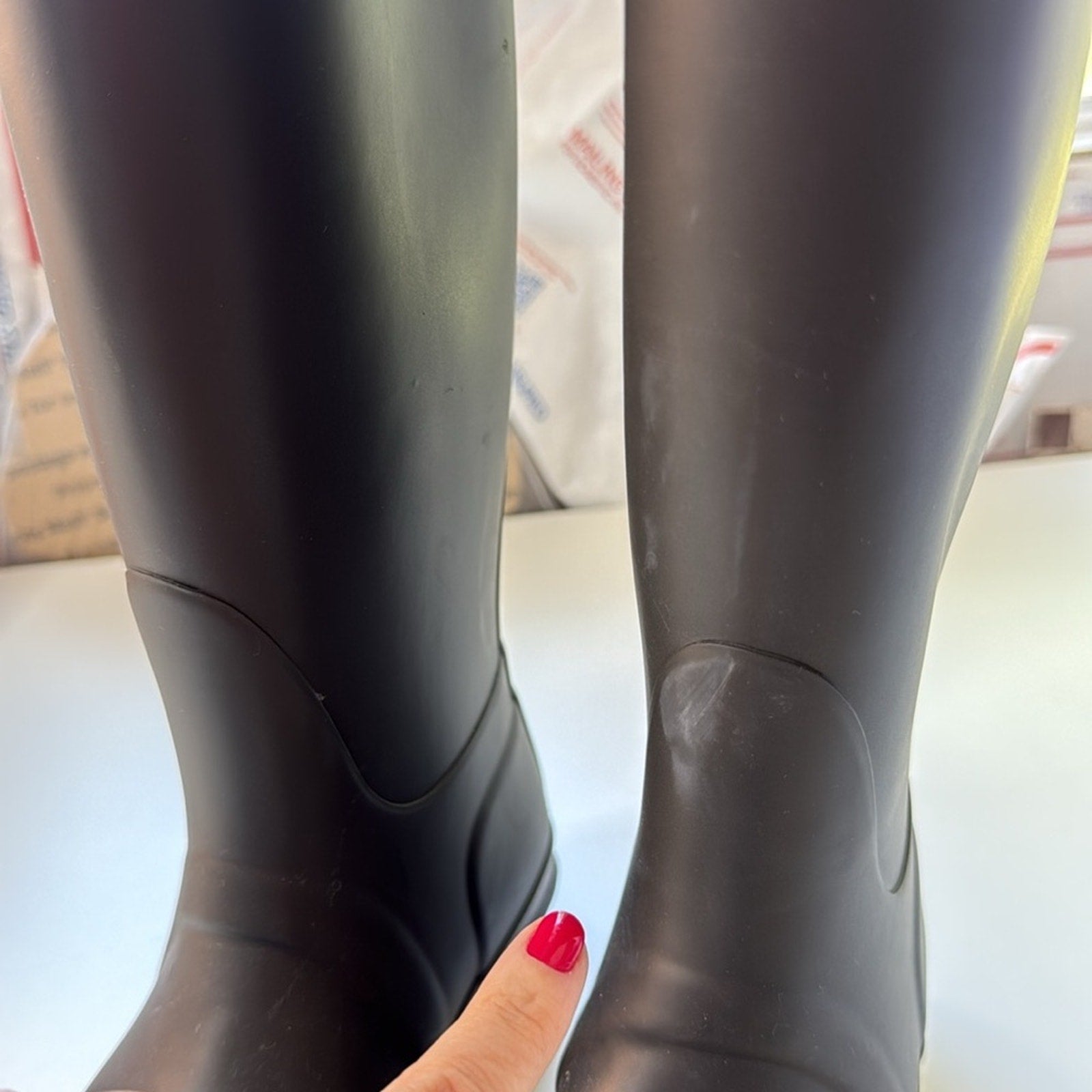 NEW HUNTER ORIGINAL TALL - size 6