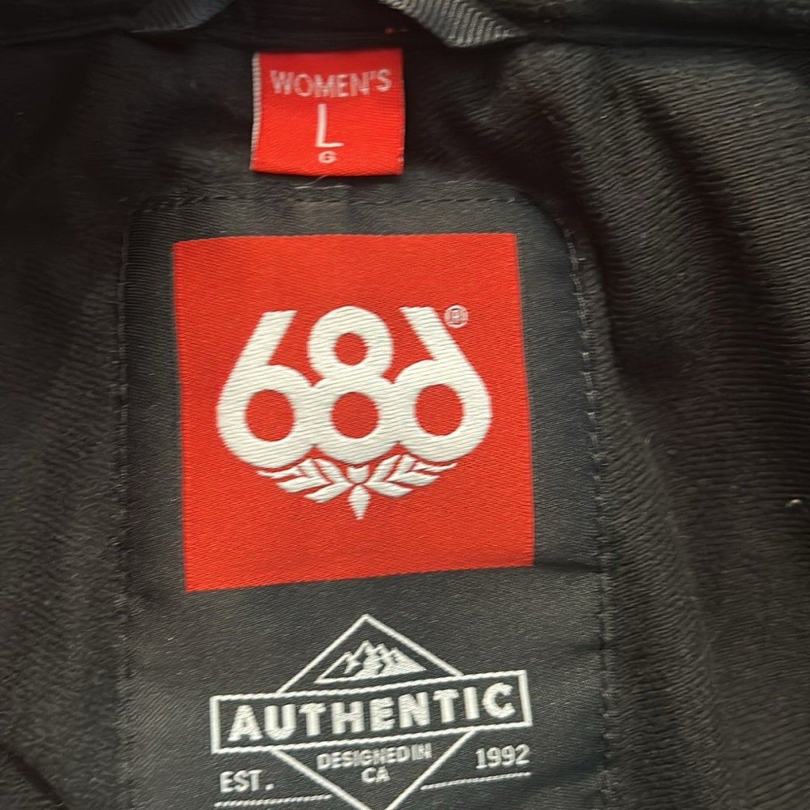 686 Women Mistress Insulated Cargo Snowboard Pants - size Large