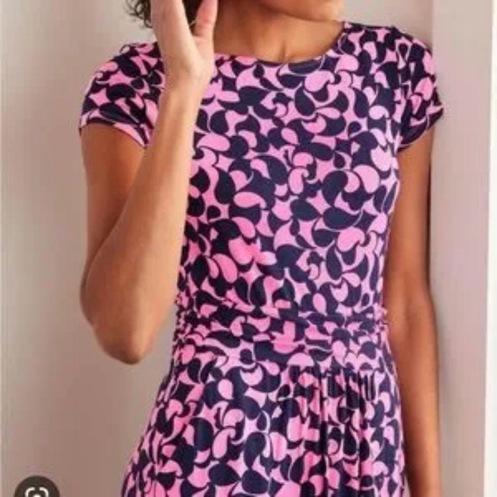 Boden Elisa Empire Dress - size 4R