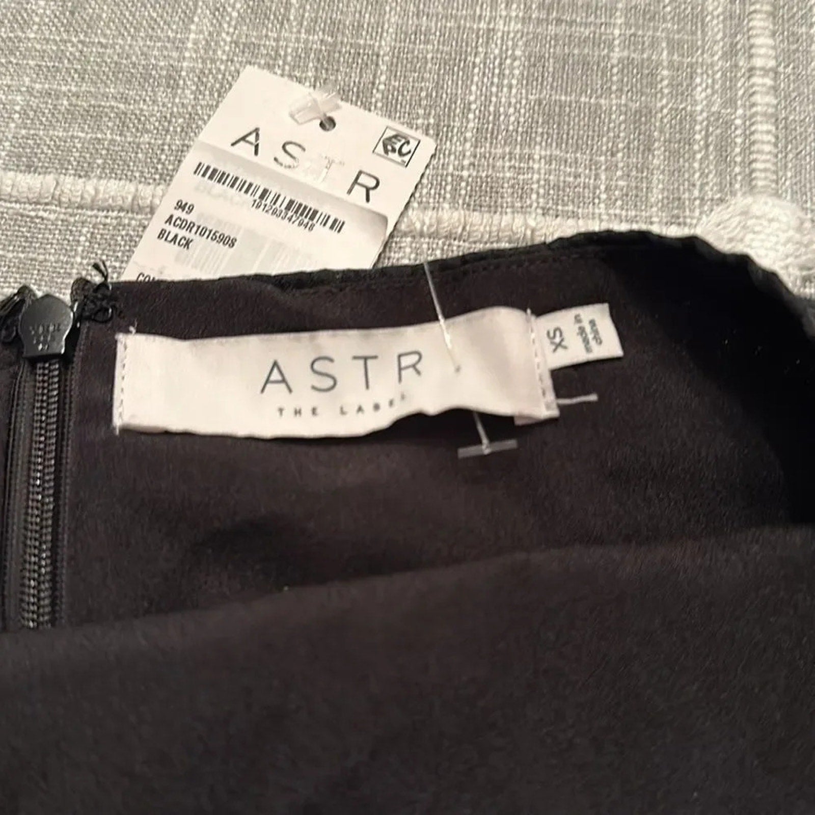 NWT Astr Laylin Halter Cutout Mini Dress - size XS