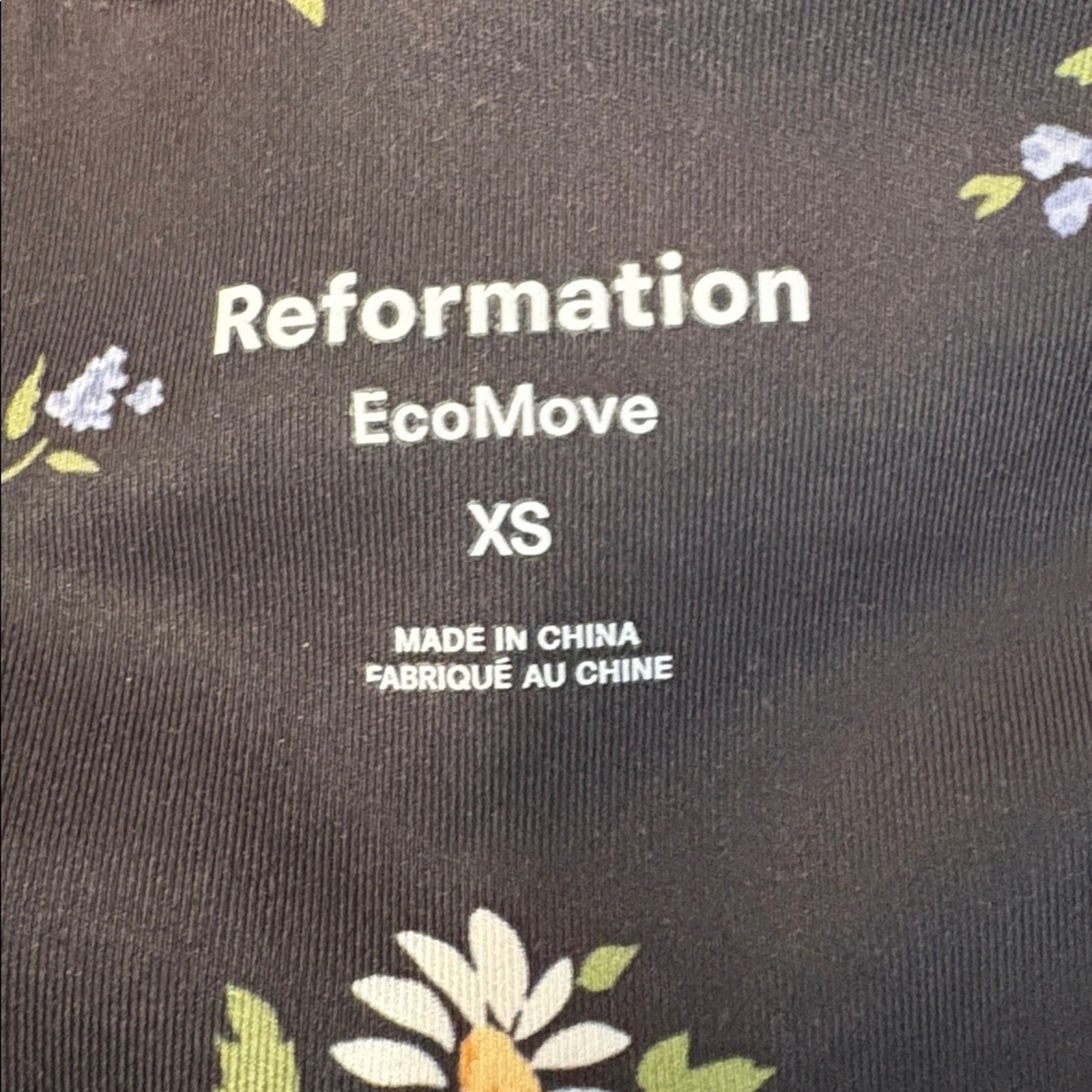 Reformation EcoMove Bella Active Dress with suit in shorts - size XS