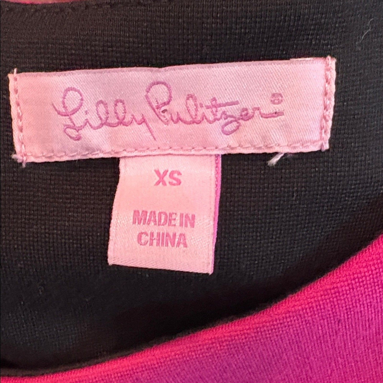 Lilly Pulitzer Women's Allaire Color Block Sleeveless Knit Dress - size XS