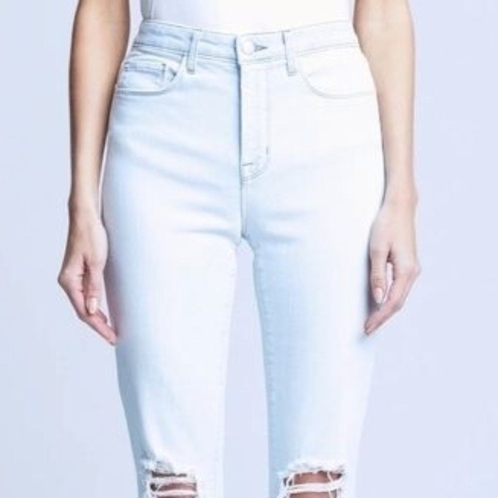 NWT L'AGENCE - HIGH LINE H/R SKINNY - FADE OUT - size 27