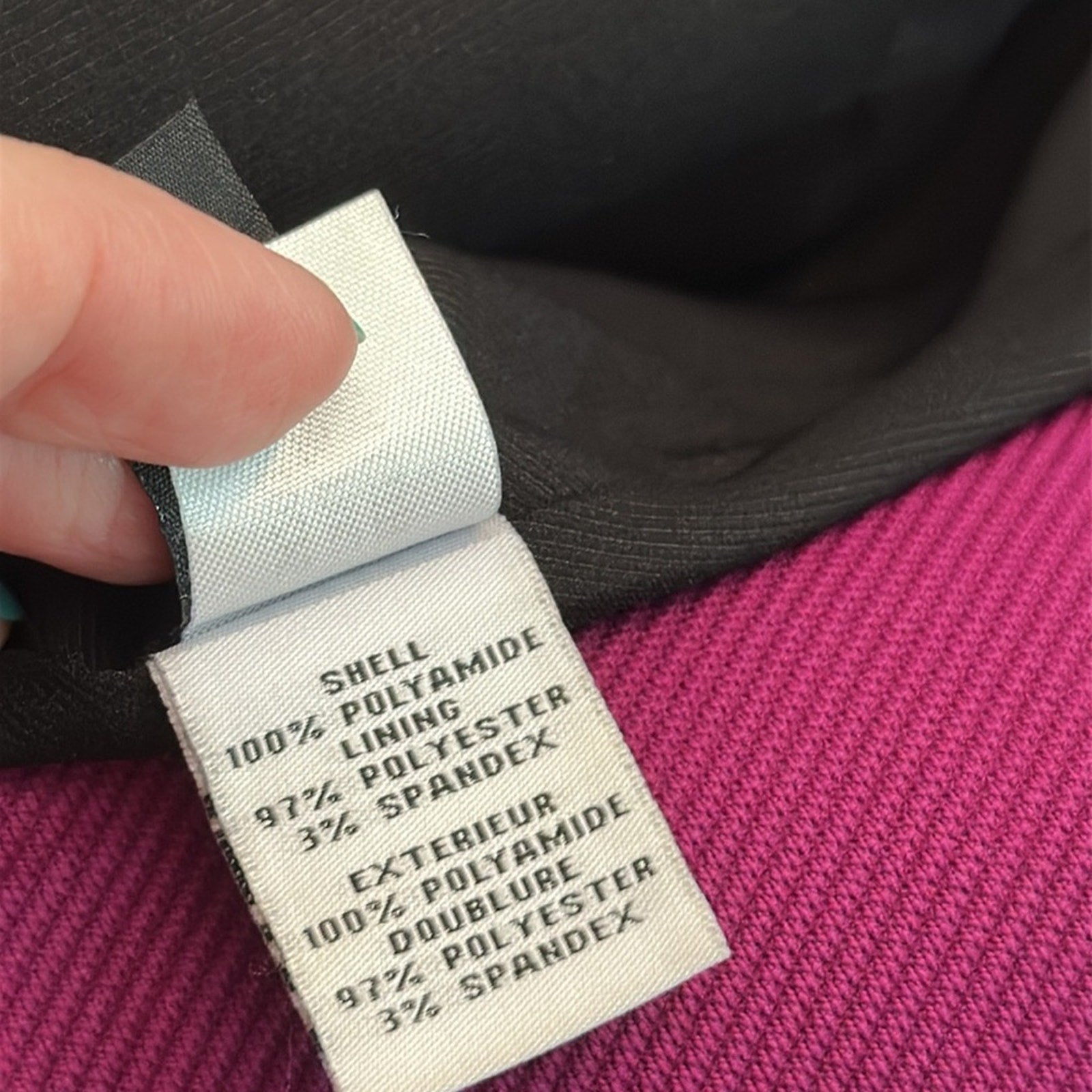 Diane Von Furstenberg colorblock skirt - size 2