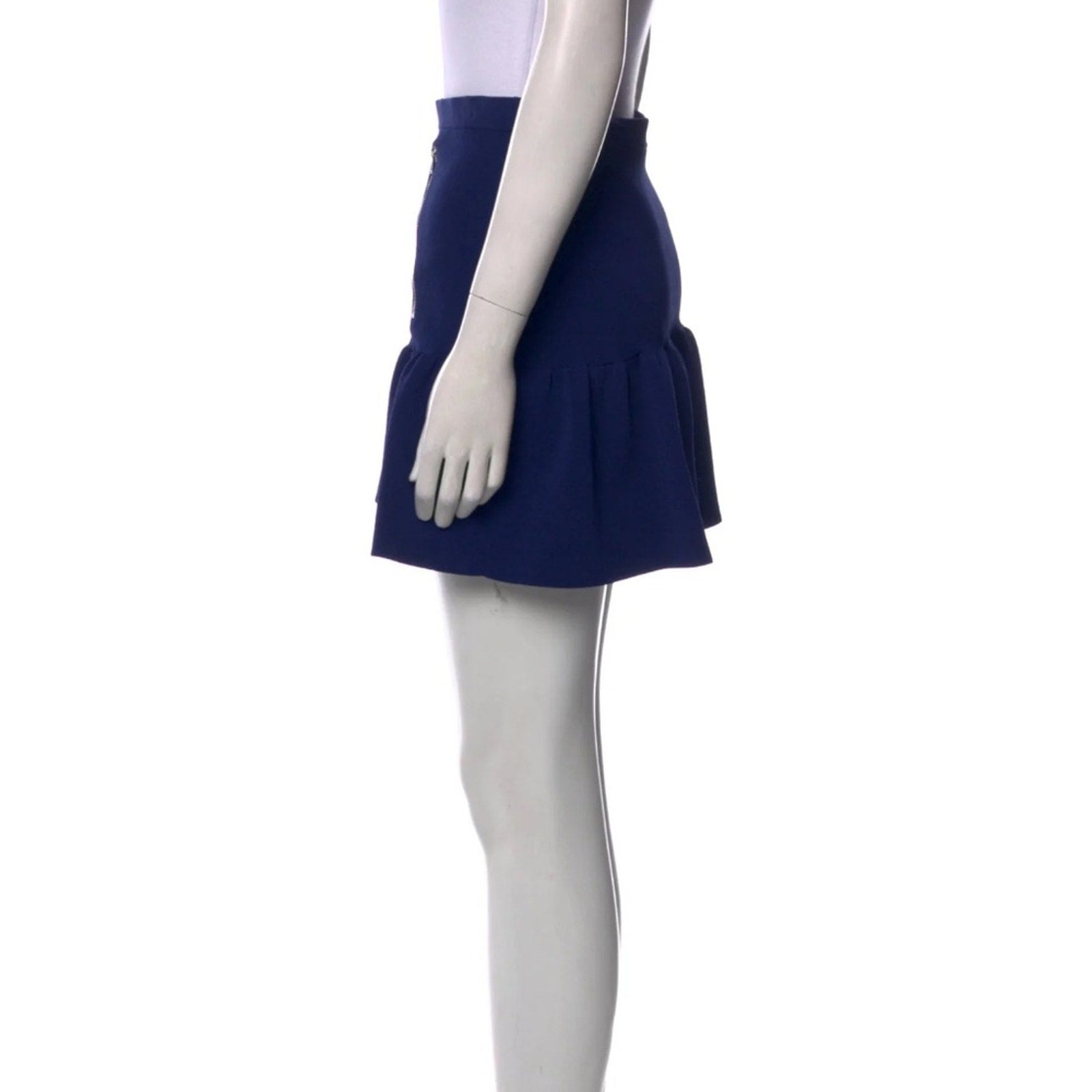 Sandro Short pleated Blue skirt - size 2