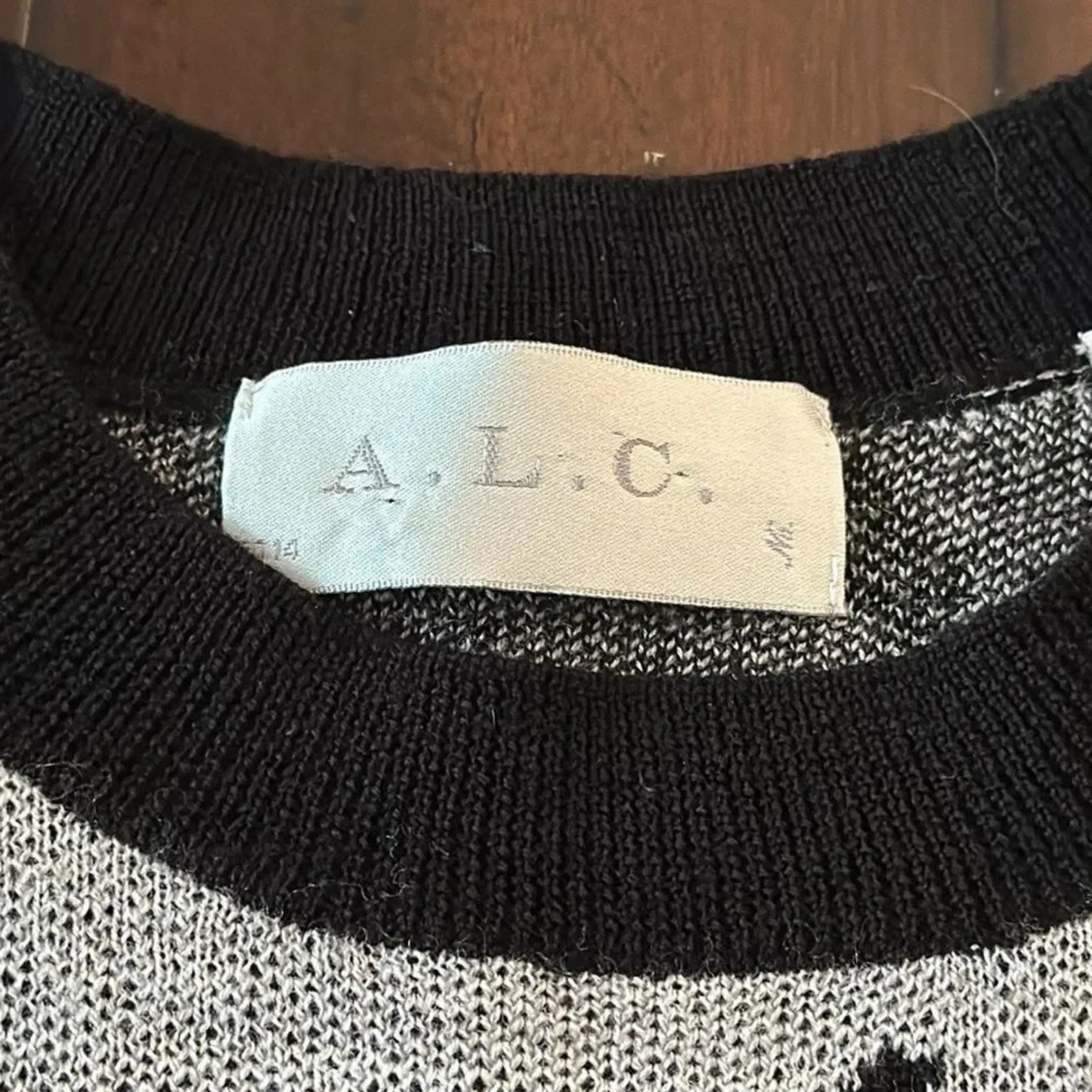 A.L.C. Wool Castillo Sweater - size XS
