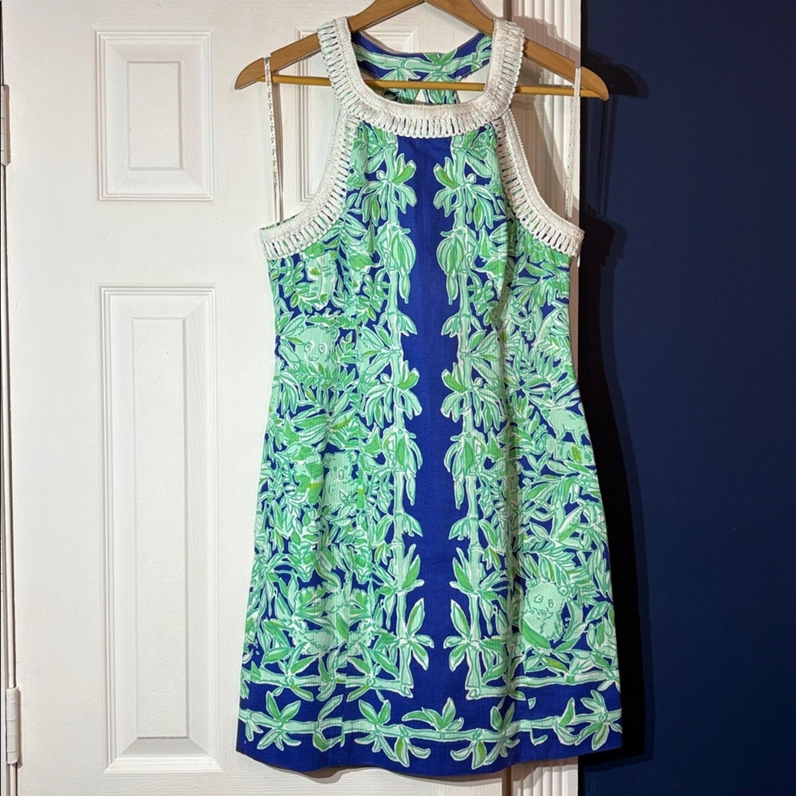 Lilly Pulitzer Koala Of The Wild Lea Shift Dress - size 8