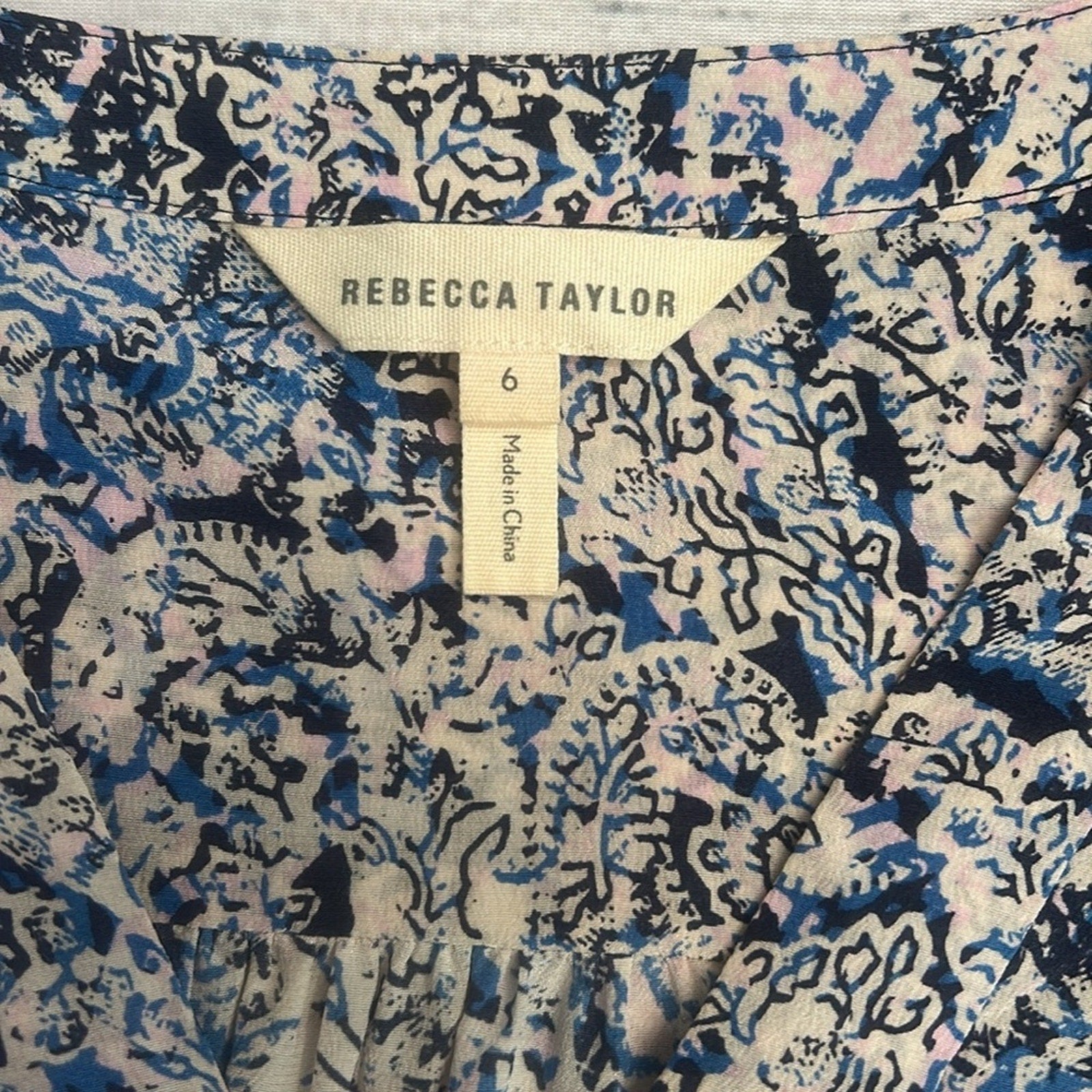 Rebecca Taylor silk dress - size 6