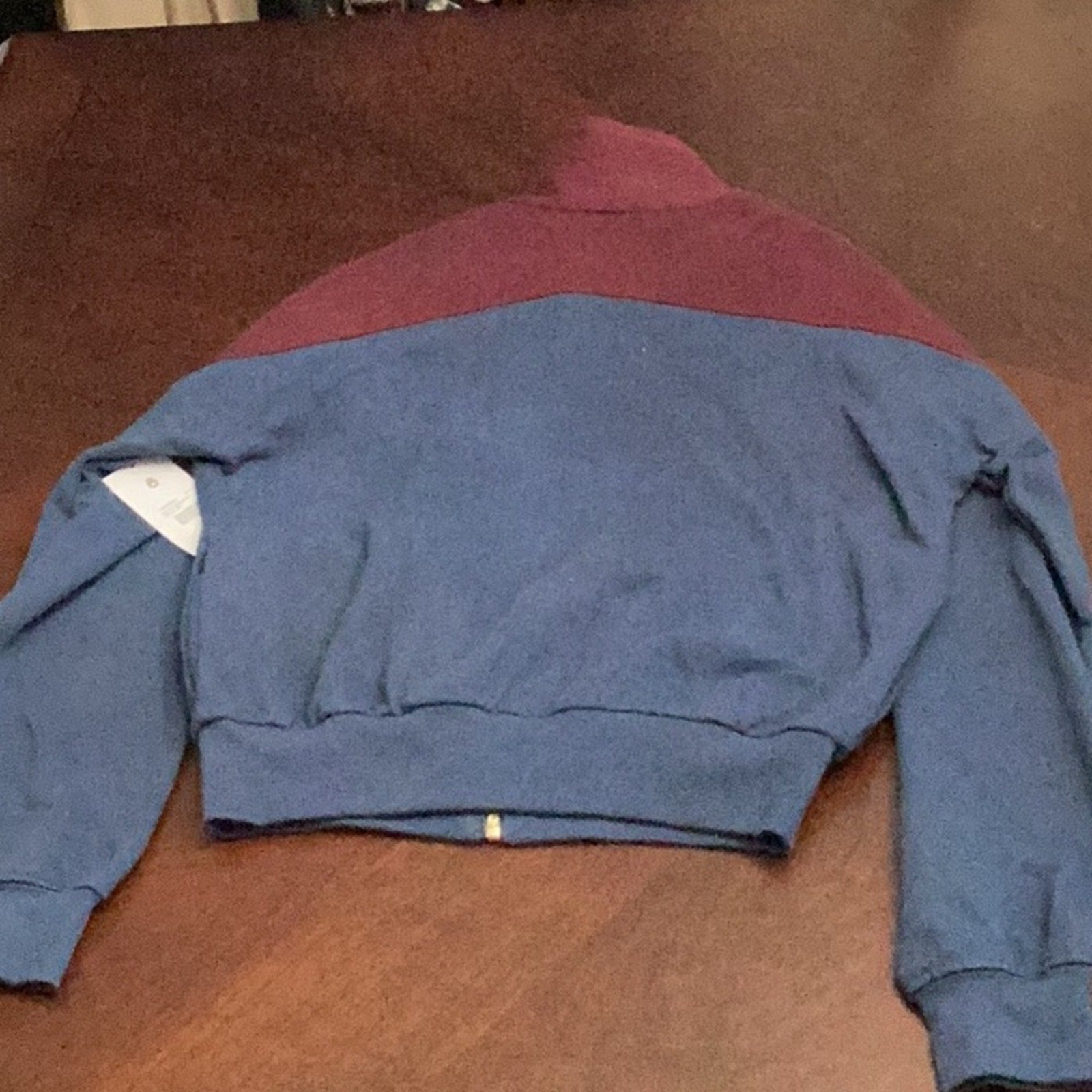 NWT SPIRITUAL GANGSTER | So Fly Blocked Zip Up - size small