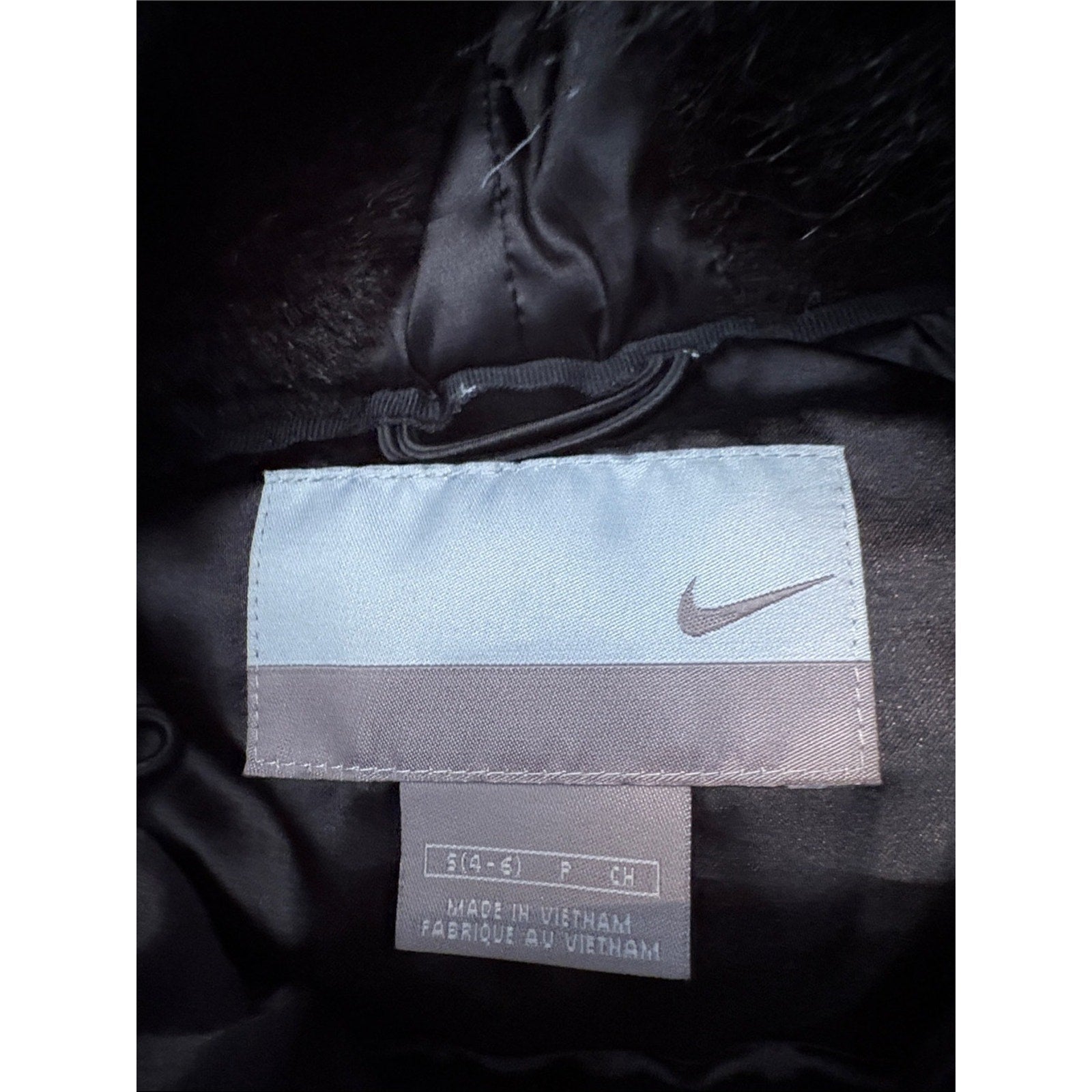 Vintage Gold Nike Puffer - S