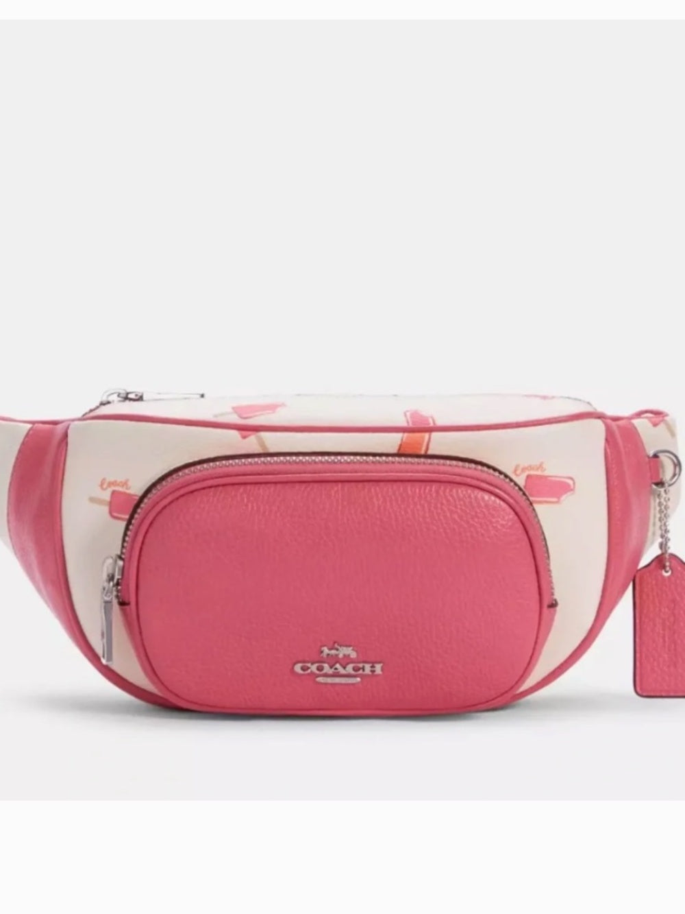 Coach Belt Bag with Popsicle Print 🌟 - Image 1